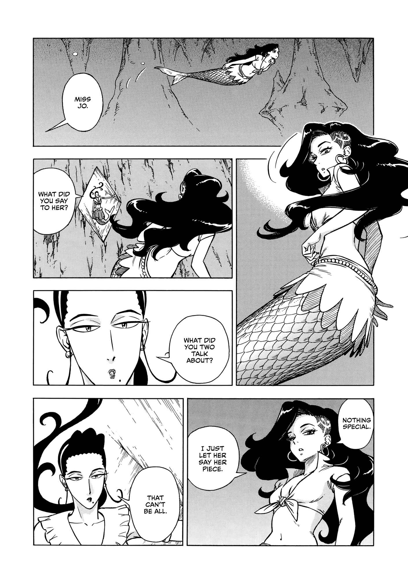 Page 22 Chapter 5 A Sinner of the Deep Sea