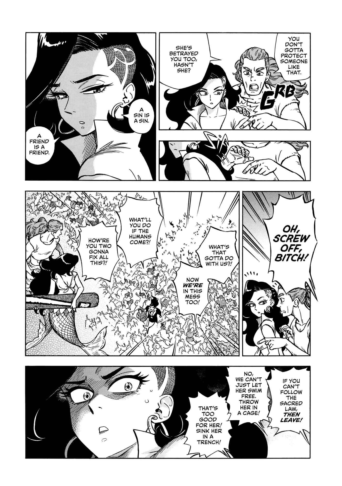 Page 7 Chapter 5 A Sinner of the Deep Sea