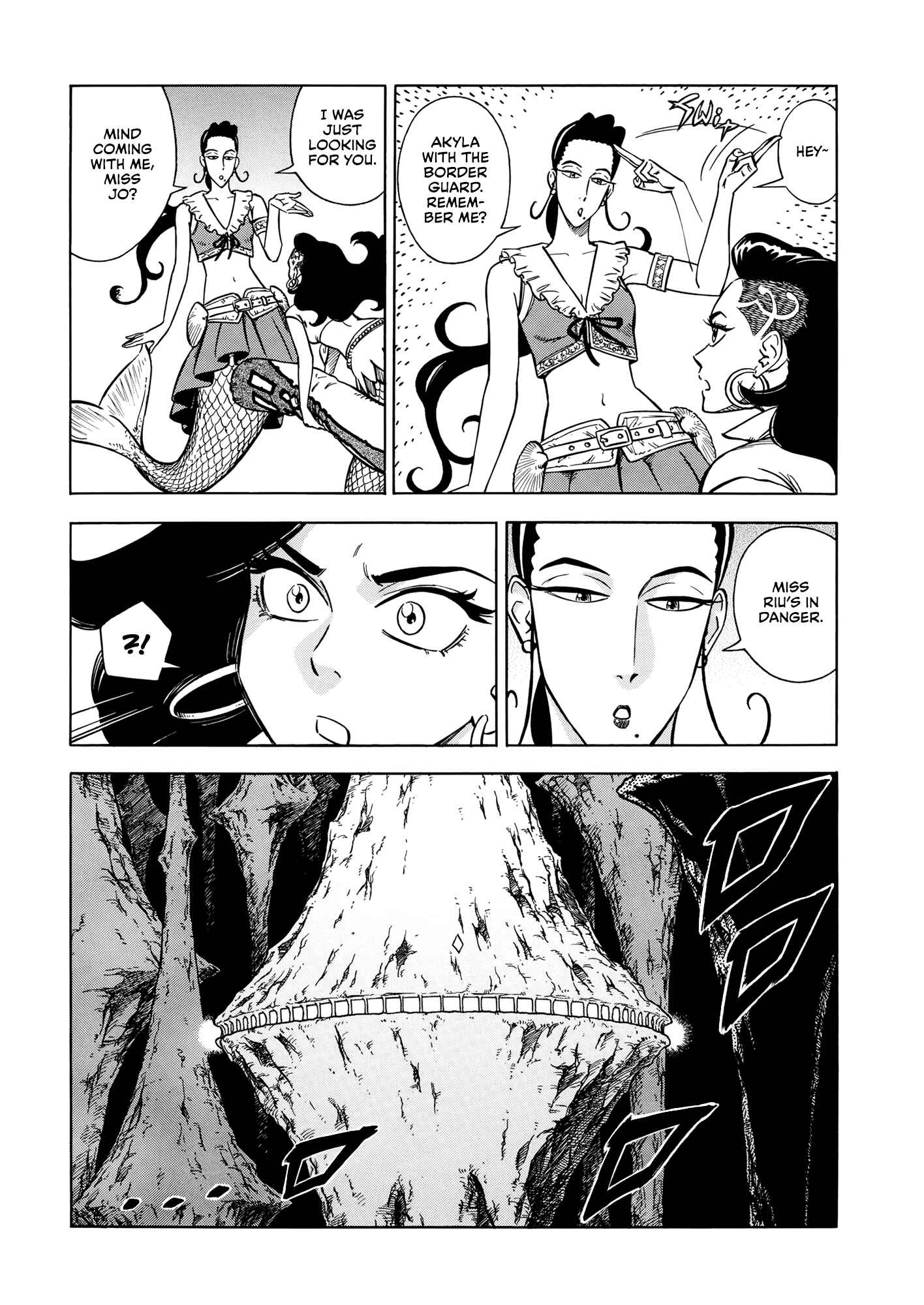 Page 9 Chapter 5 A Sinner of the Deep Sea