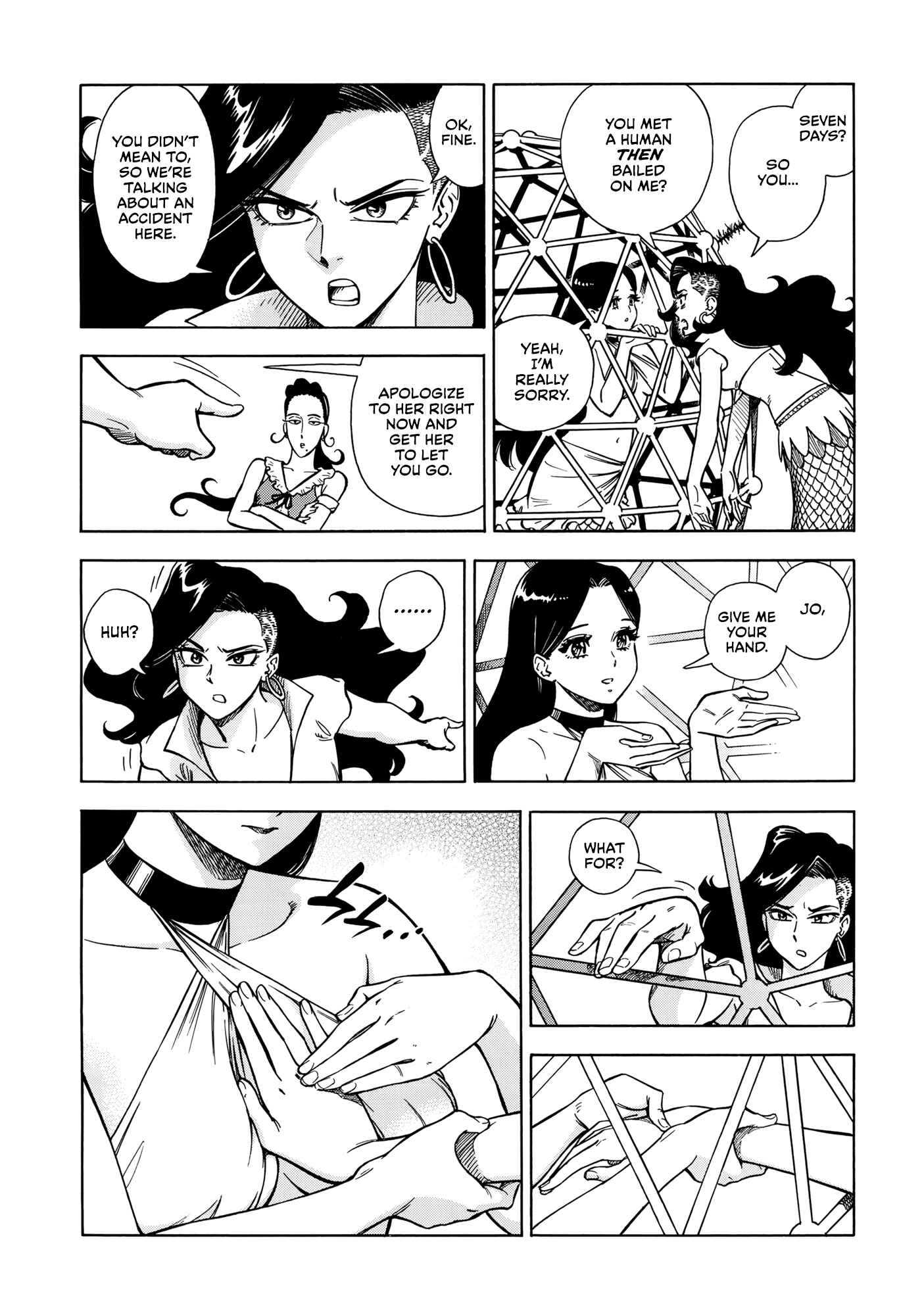 Page 12 Chapter 3 A Sinner of the Deep Sea
