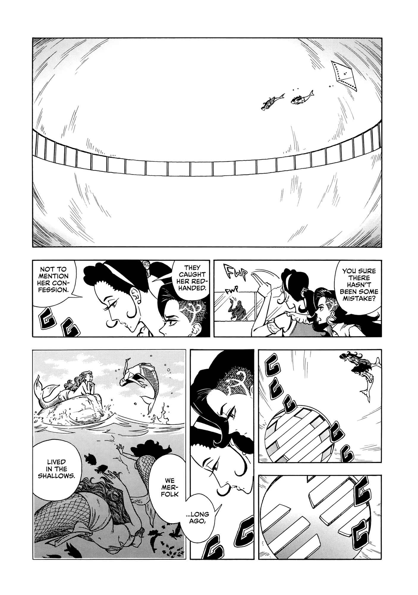 Page 7 Chapter 3 A Sinner of the Deep Sea