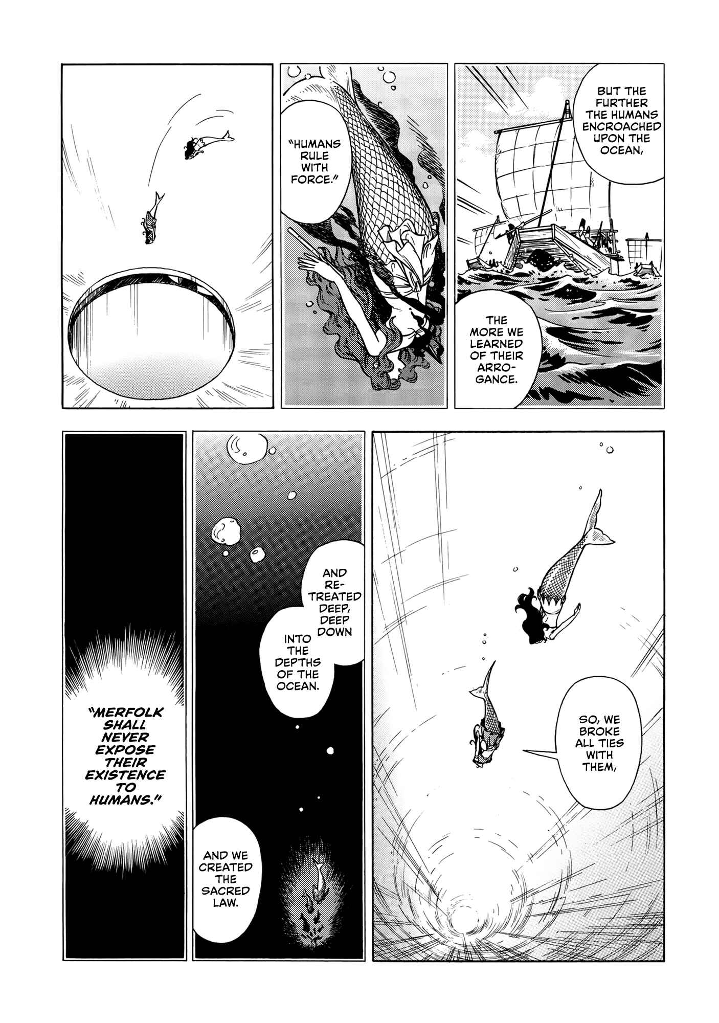 Page 8 Chapter 3 A Sinner of the Deep Sea