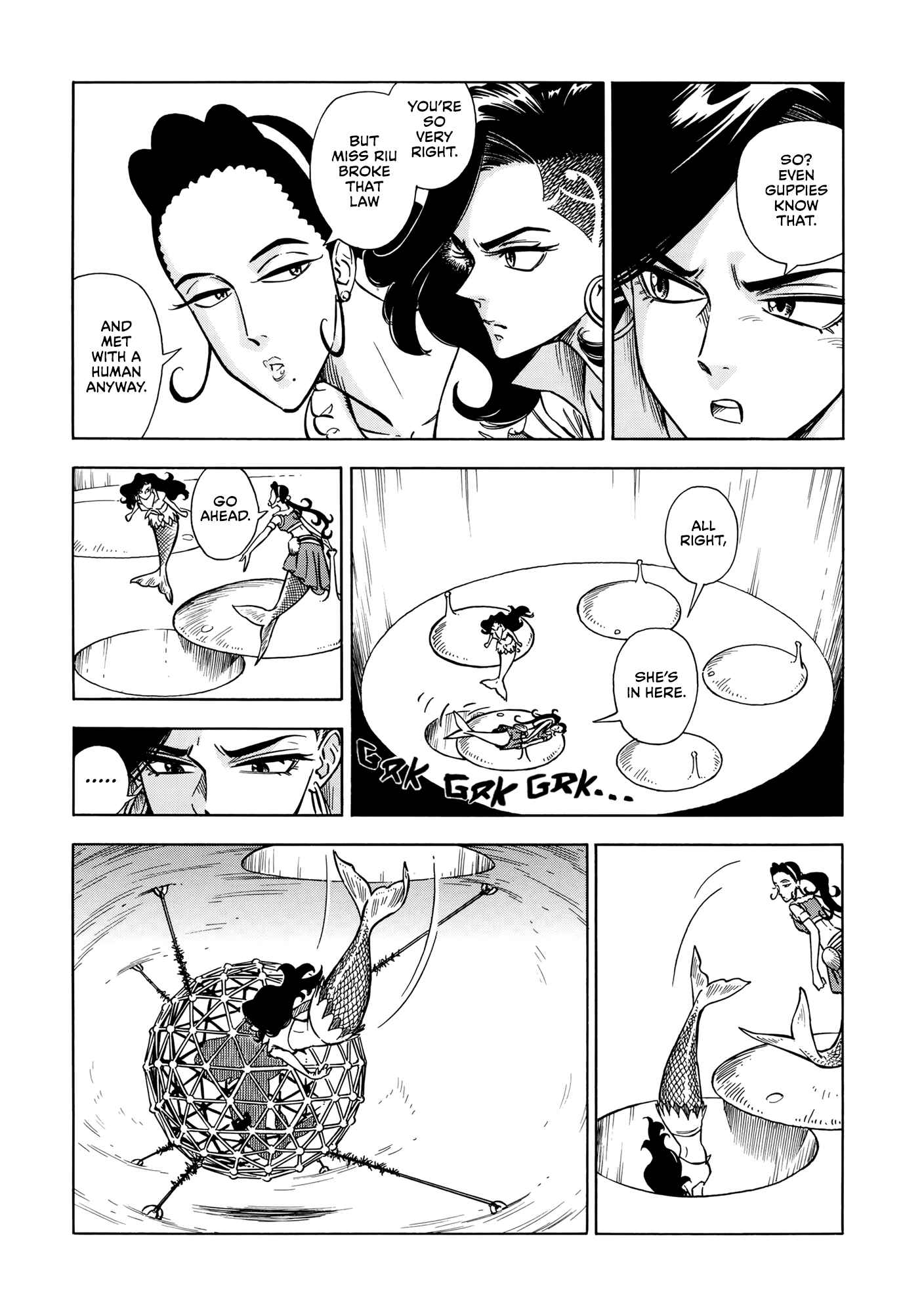 Page 9 Chapter 3 A Sinner of the Deep Sea