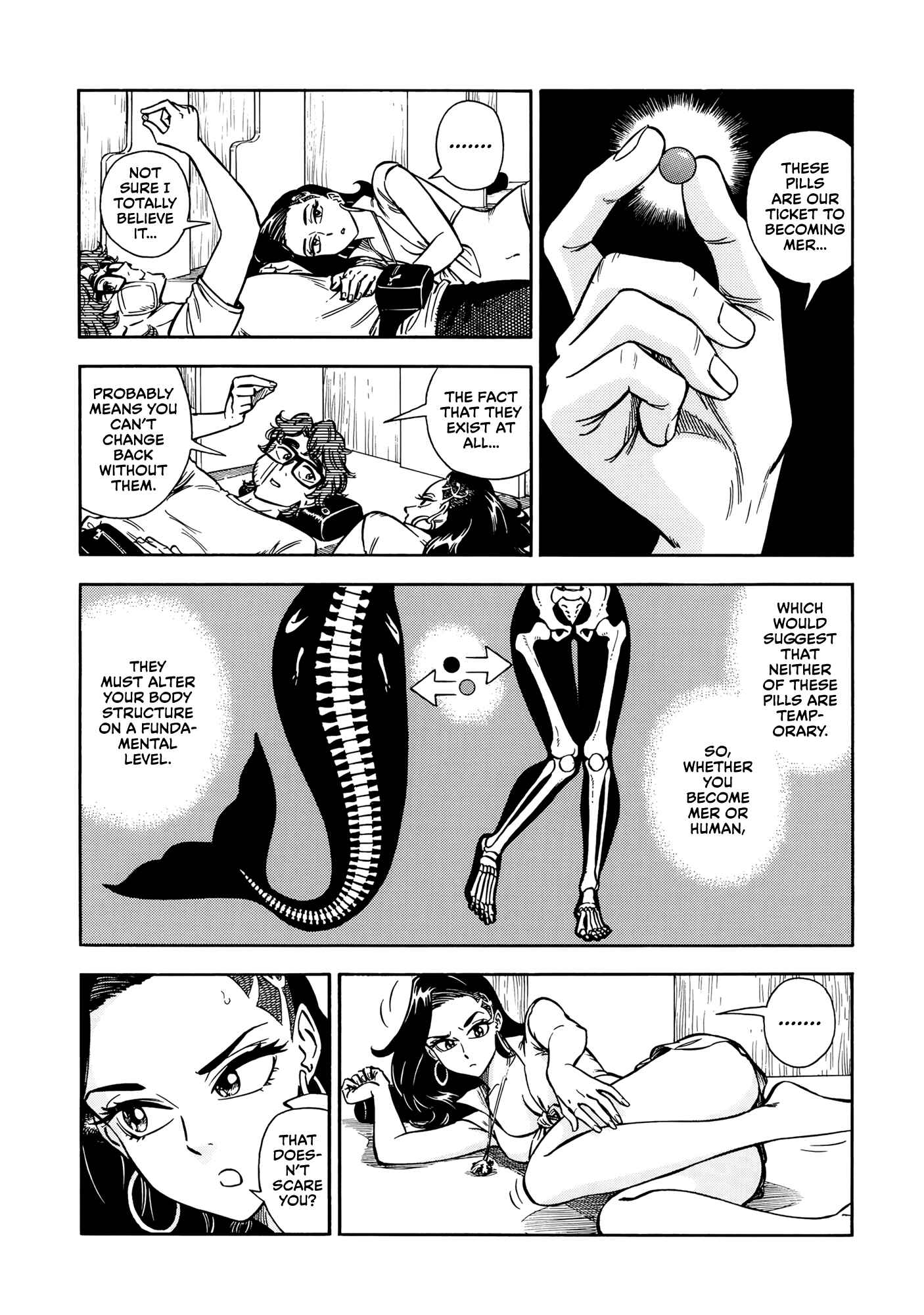 Page 12 Chapter 10 A Sinner of the Deep Sea