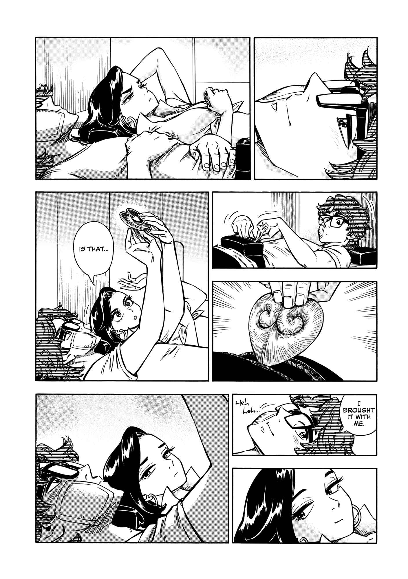 Page 16 Chapter 10 A Sinner of the Deep Sea
