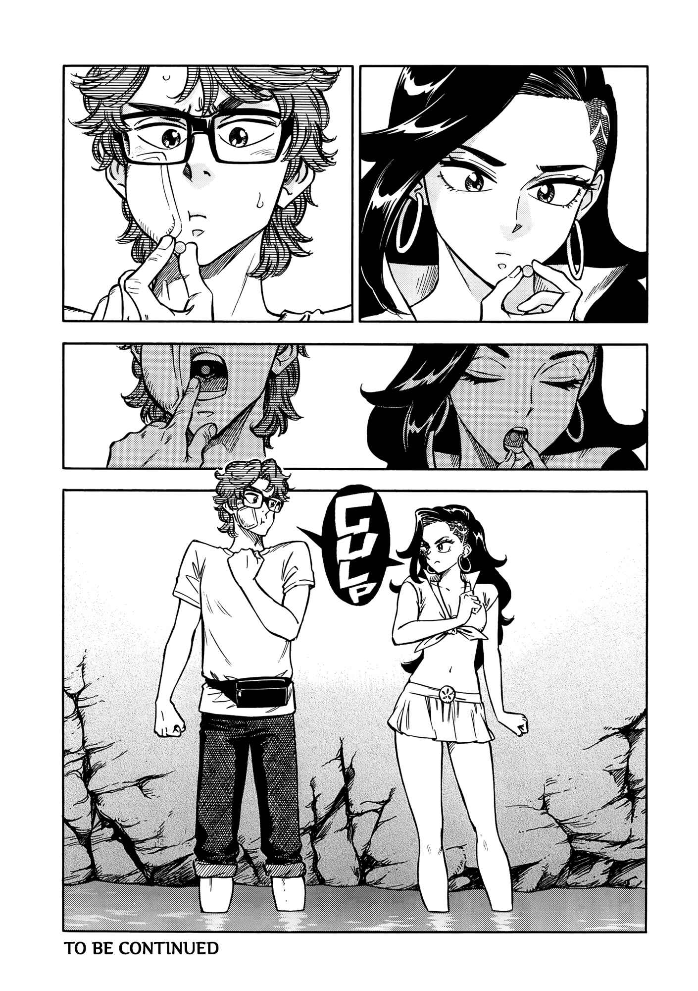 Page 20 Chapter 10 A Sinner of the Deep Sea