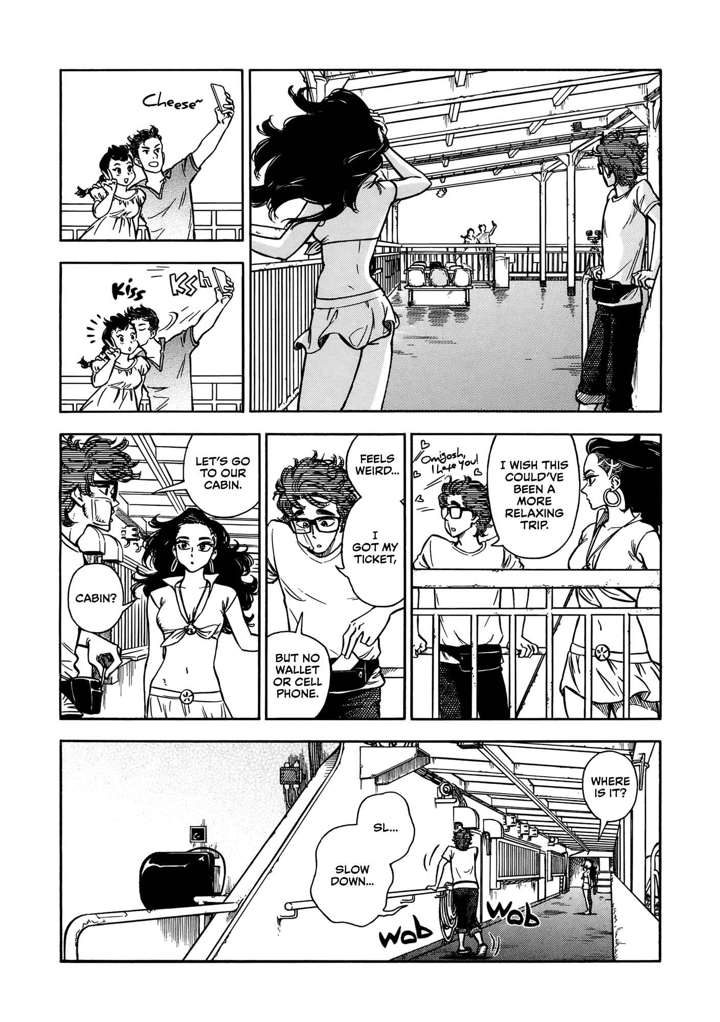 Page 9 Chapter 10 A Sinner of the Deep Sea