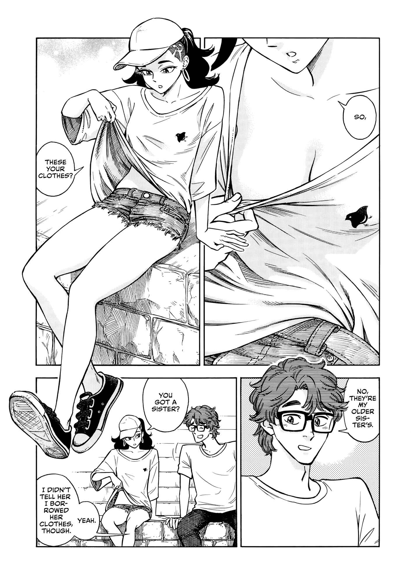 Page 2 Chapter 8 A Sinner of the Deep Sea