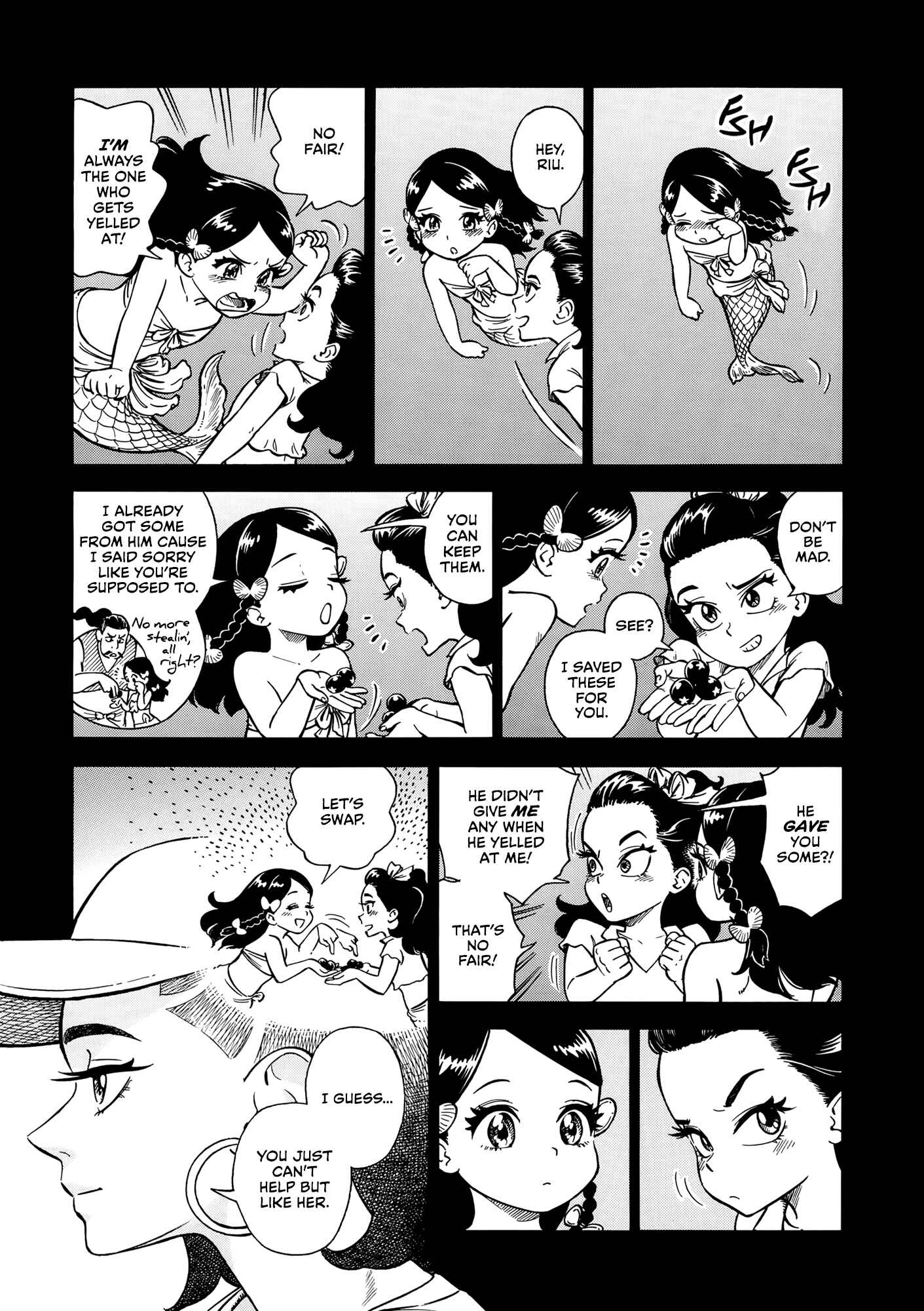 Page 5 Chapter 8 A Sinner of the Deep Sea