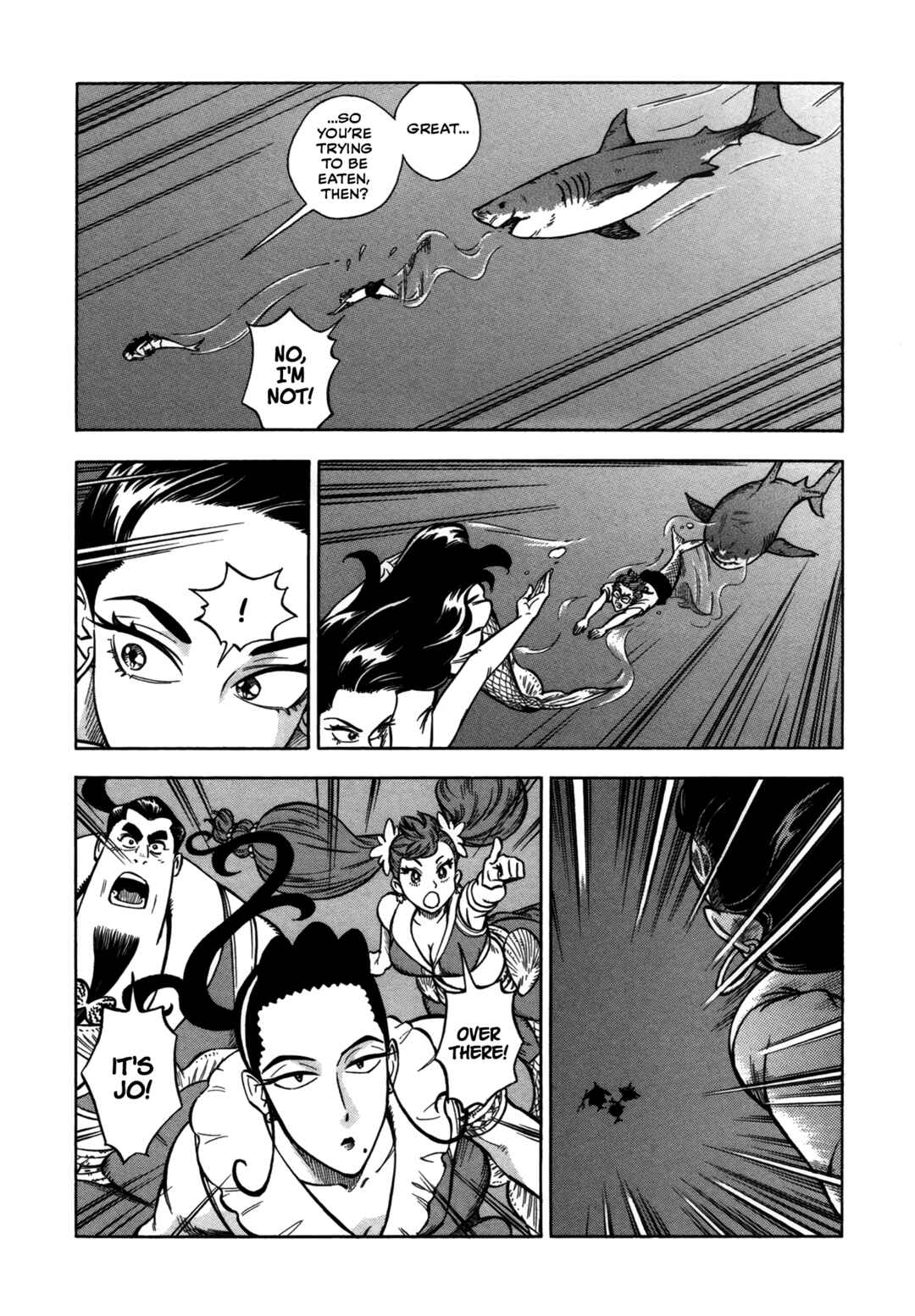 Page 10 Chapter 12 A Sinner of the Deep Sea