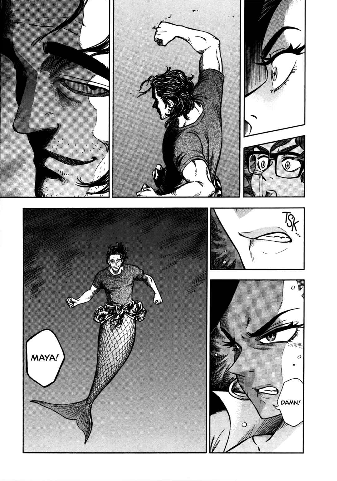 Page 13 Chapter 12 A Sinner of the Deep Sea