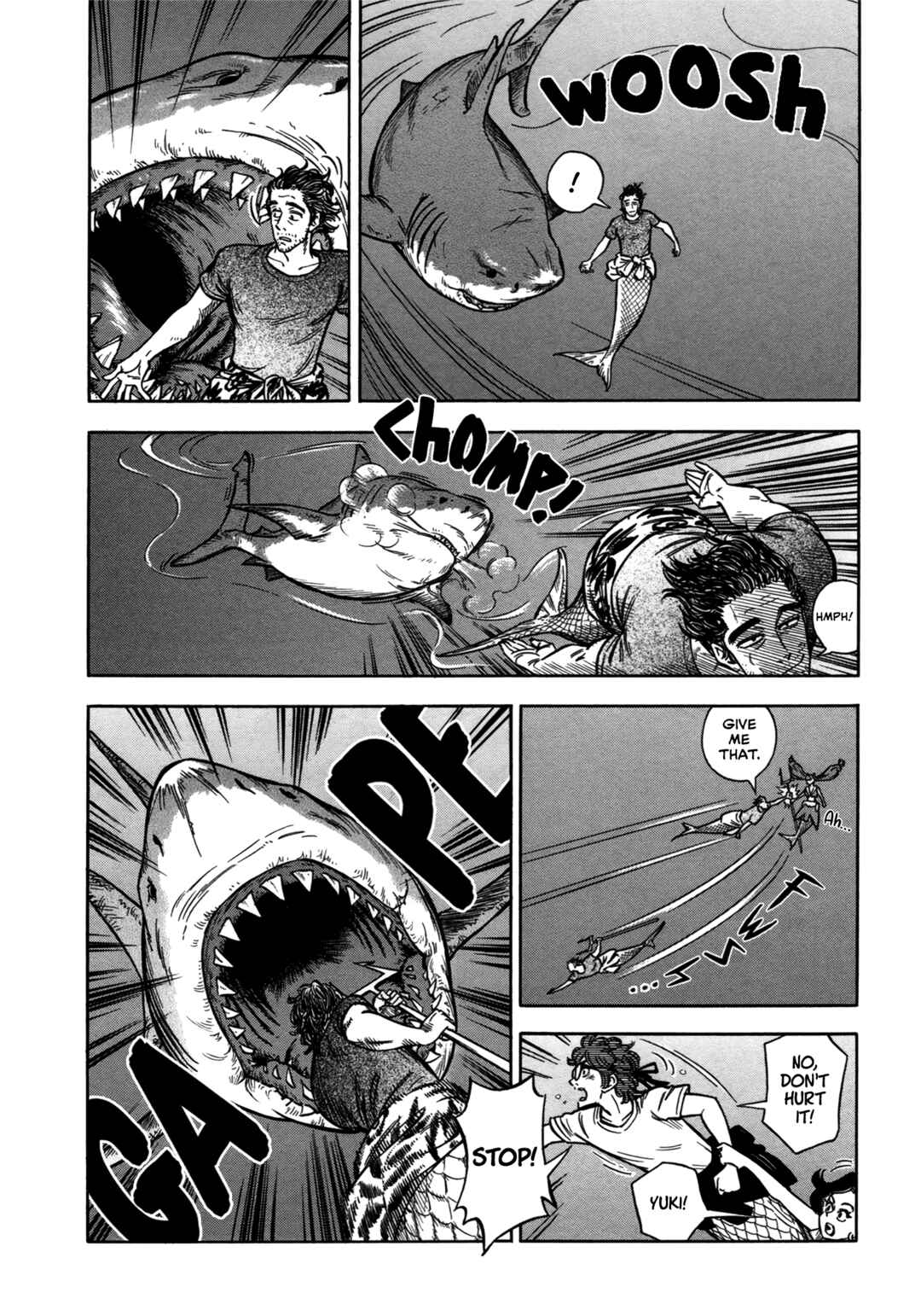 Page 14 Chapter 12 A Sinner of the Deep Sea