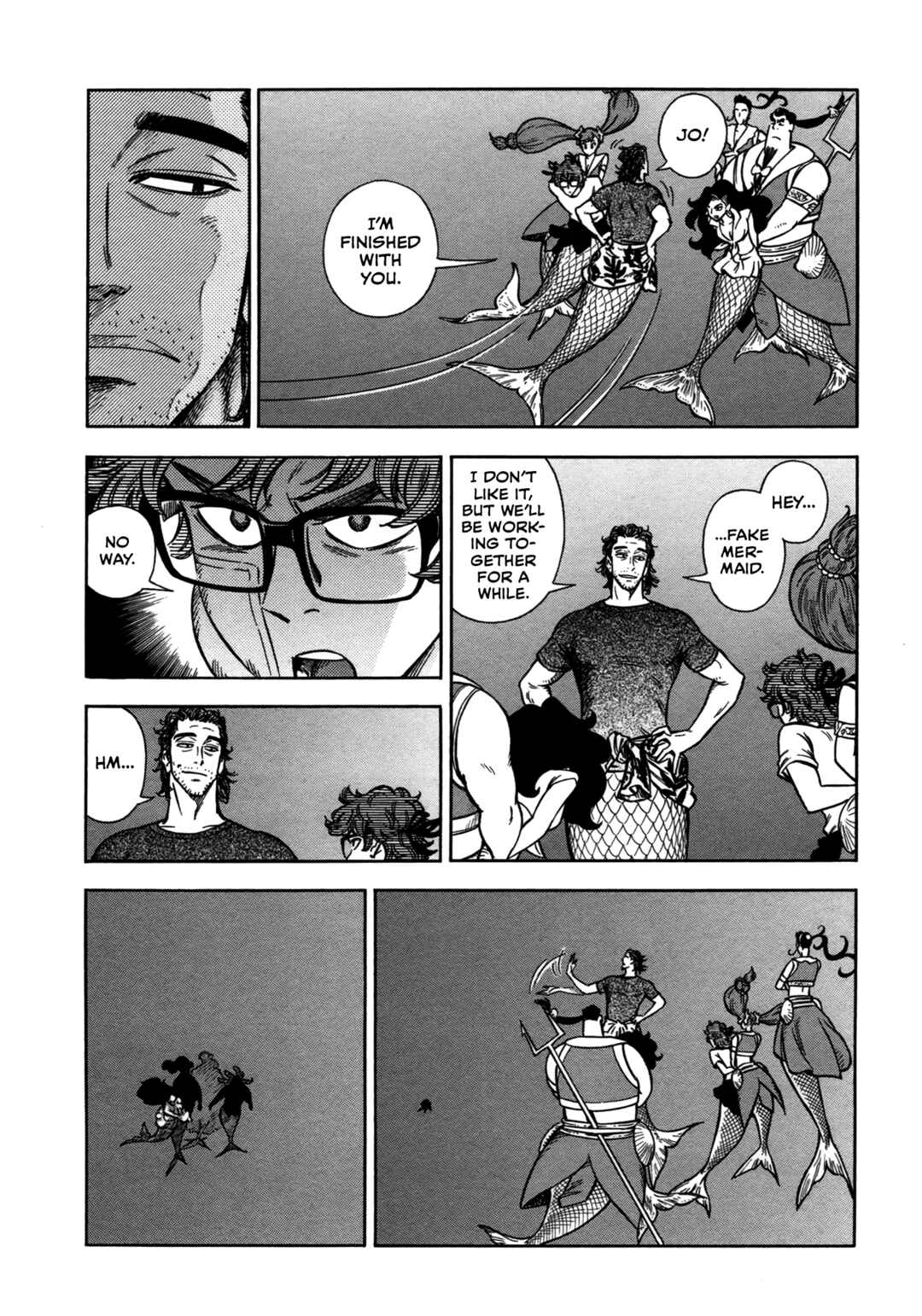 Page 16 Chapter 12 A Sinner of the Deep Sea