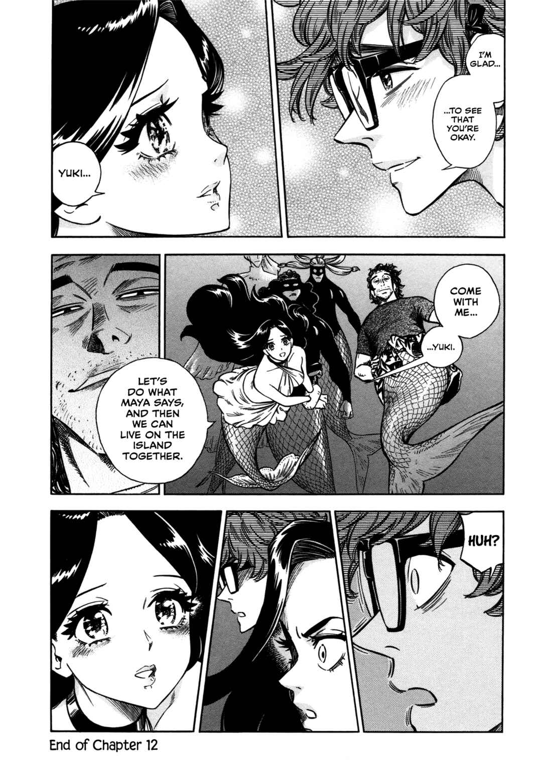 Page 18 Chapter 12 A Sinner of the Deep Sea