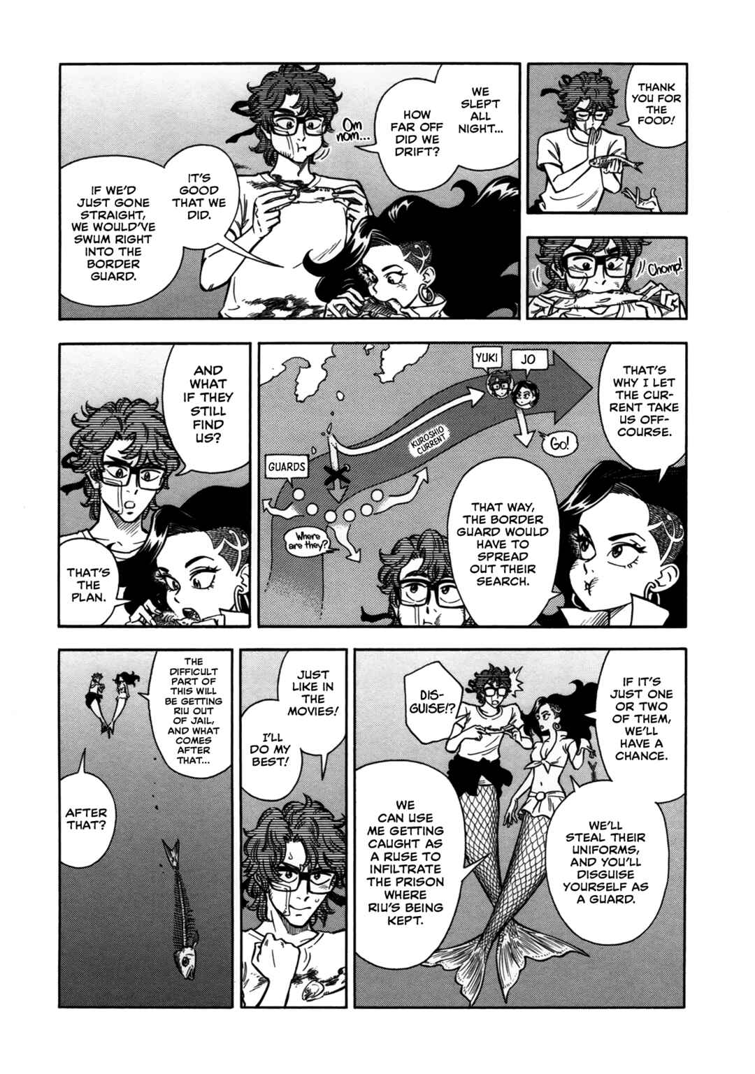 Page 5 Chapter 12 A Sinner of the Deep Sea
