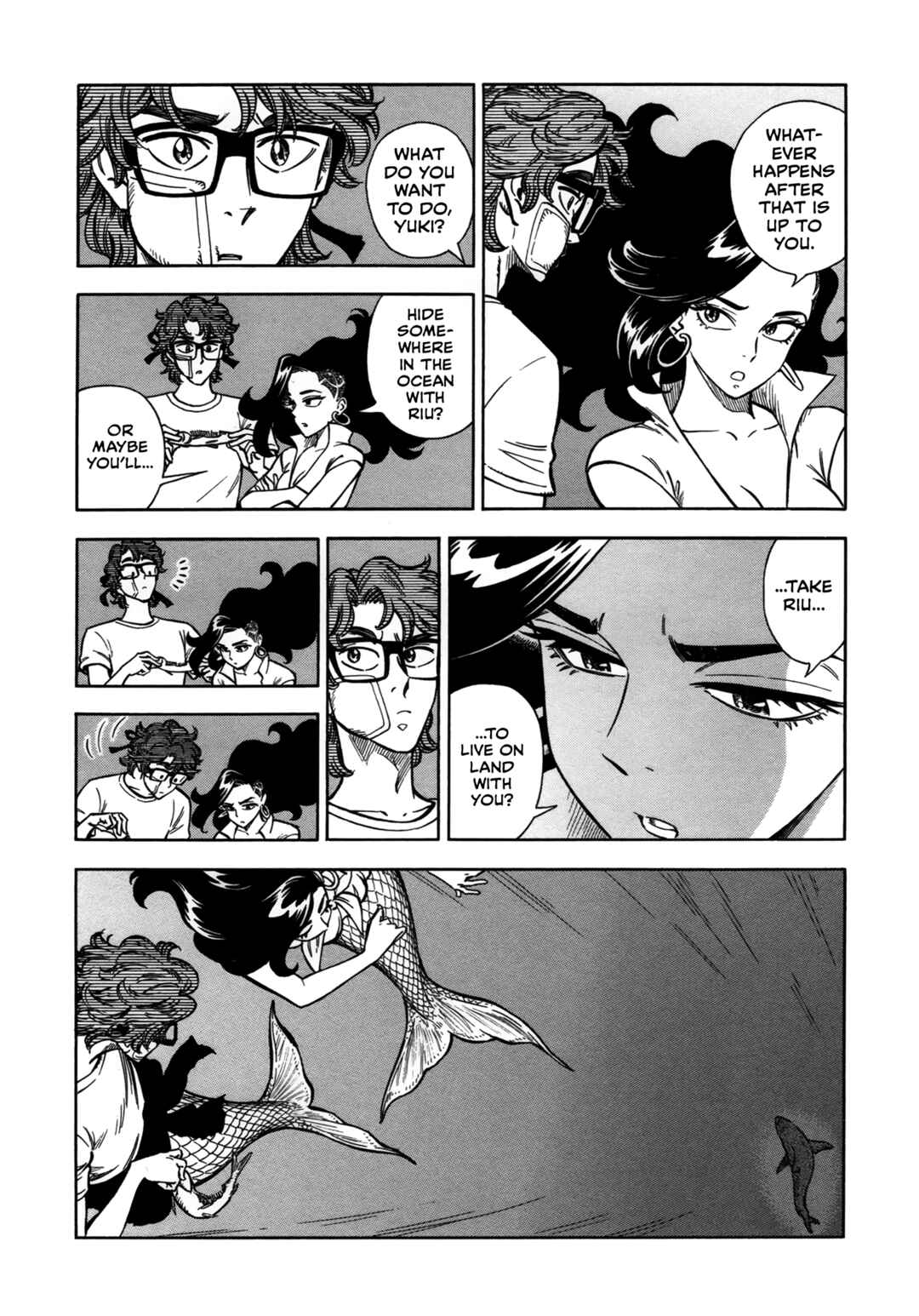 Page 6 Chapter 12 A Sinner of the Deep Sea