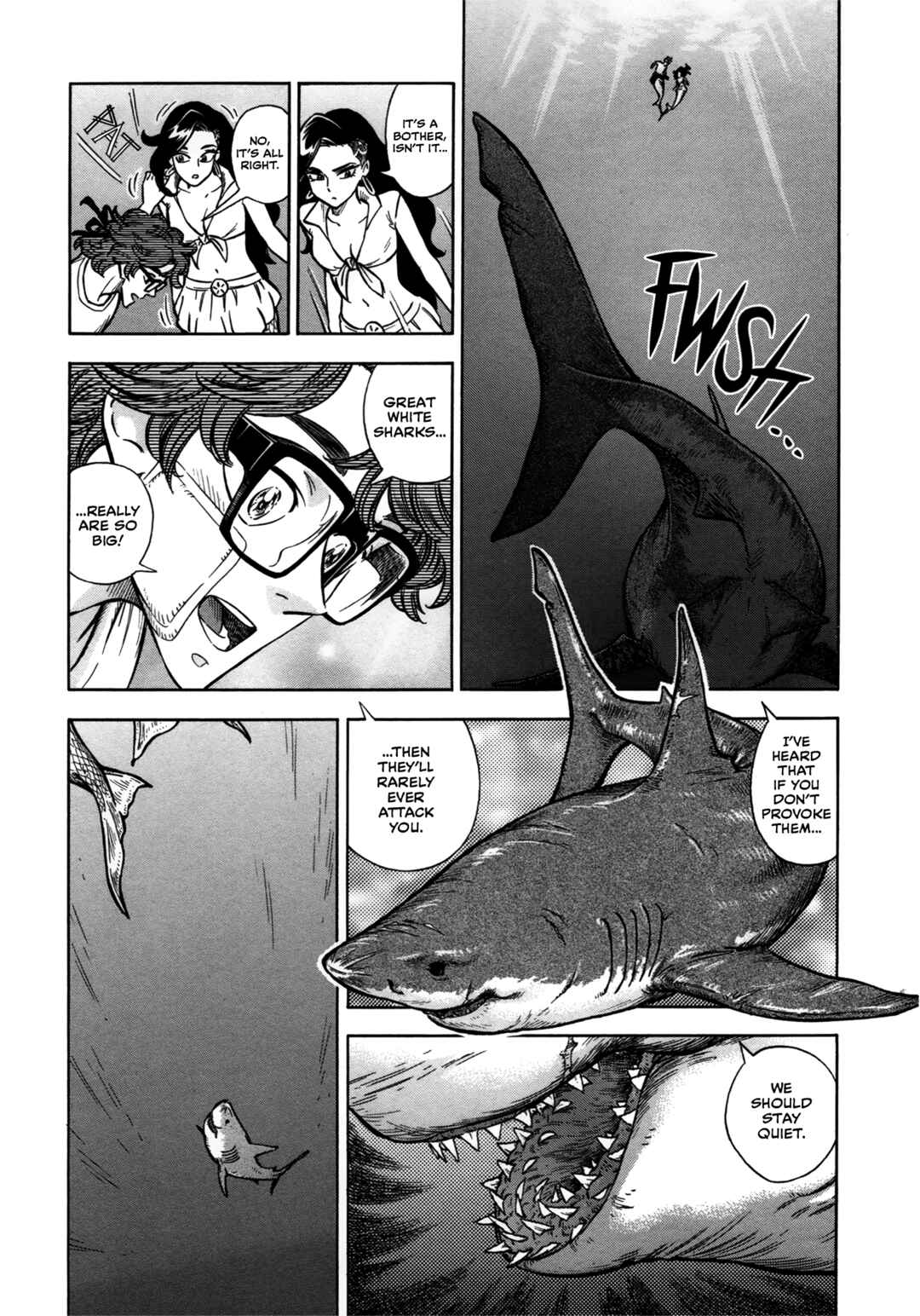 Page 7 Chapter 12 A Sinner of the Deep Sea