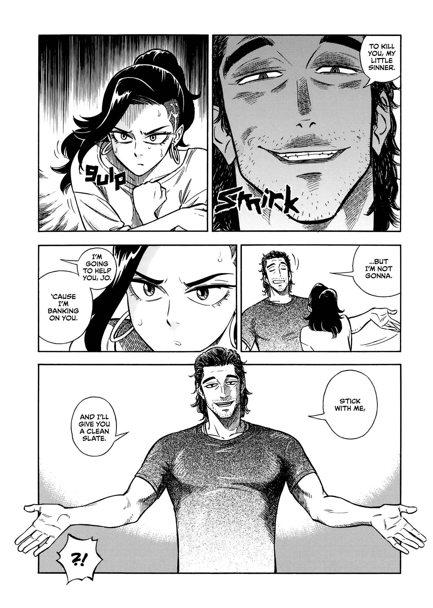 Page 10 Chapter 9 A Sinner of the Deep Sea