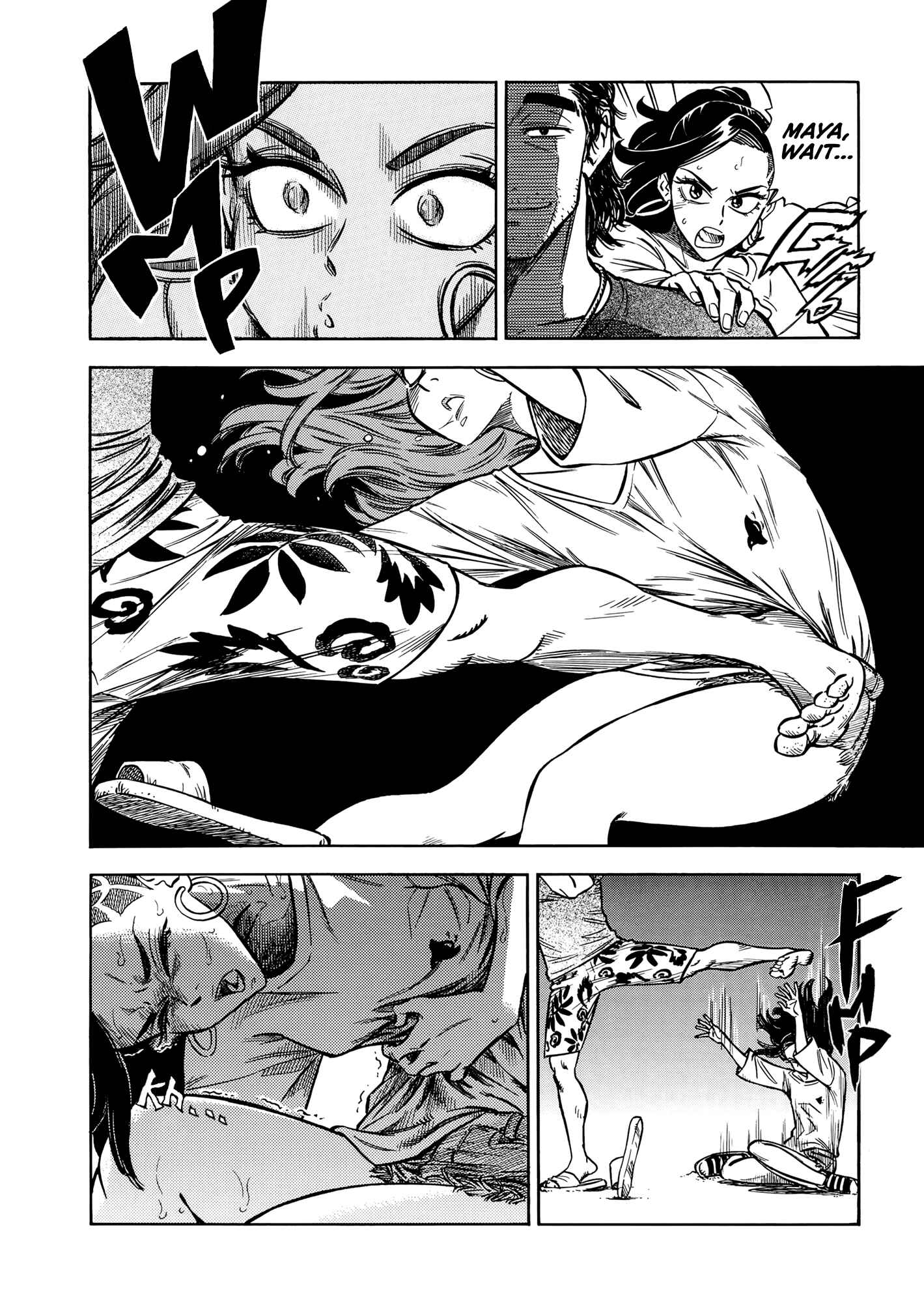 Page 14 Chapter 9 A Sinner of the Deep Sea