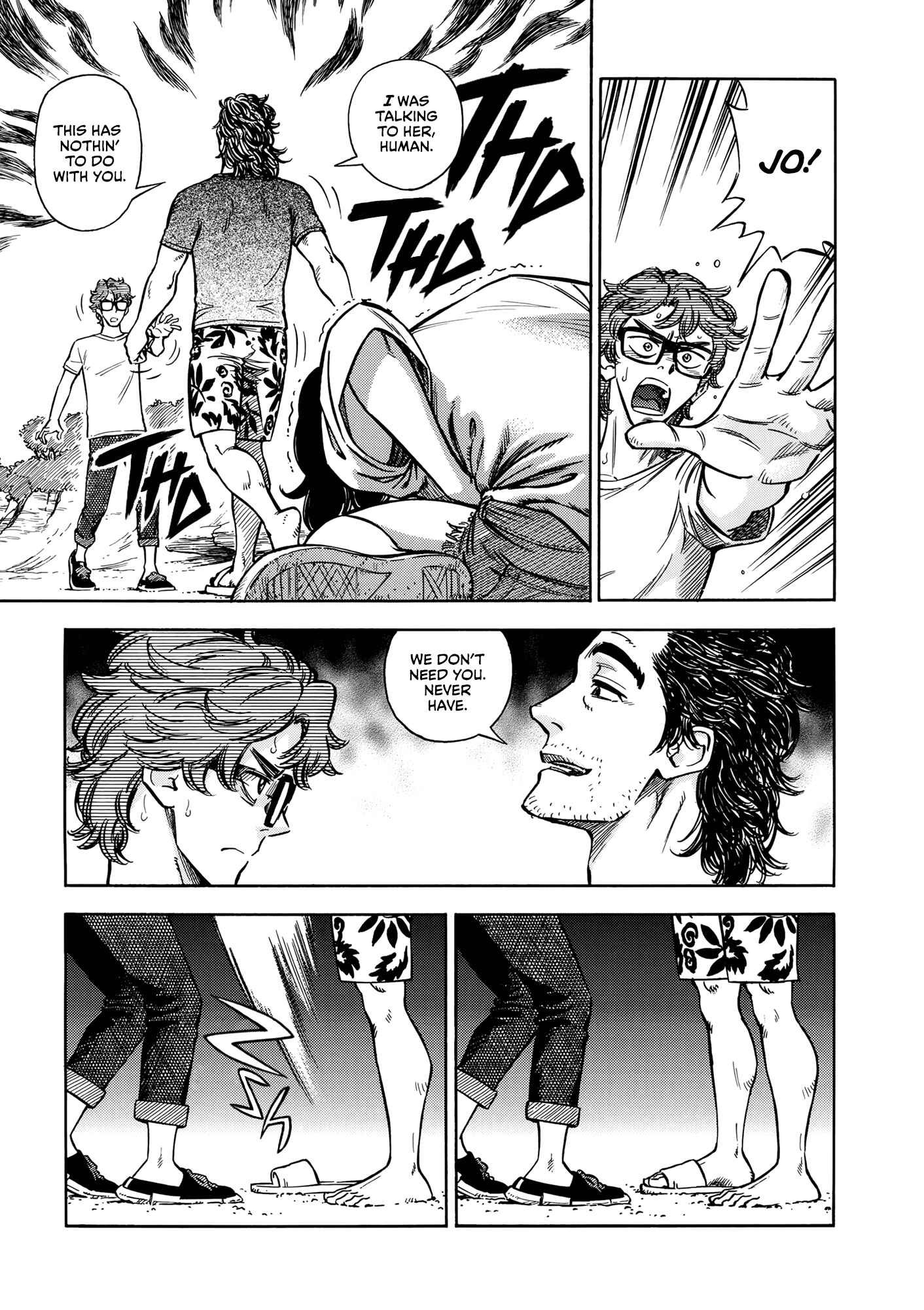 Page 15 Chapter 9 A Sinner of the Deep Sea