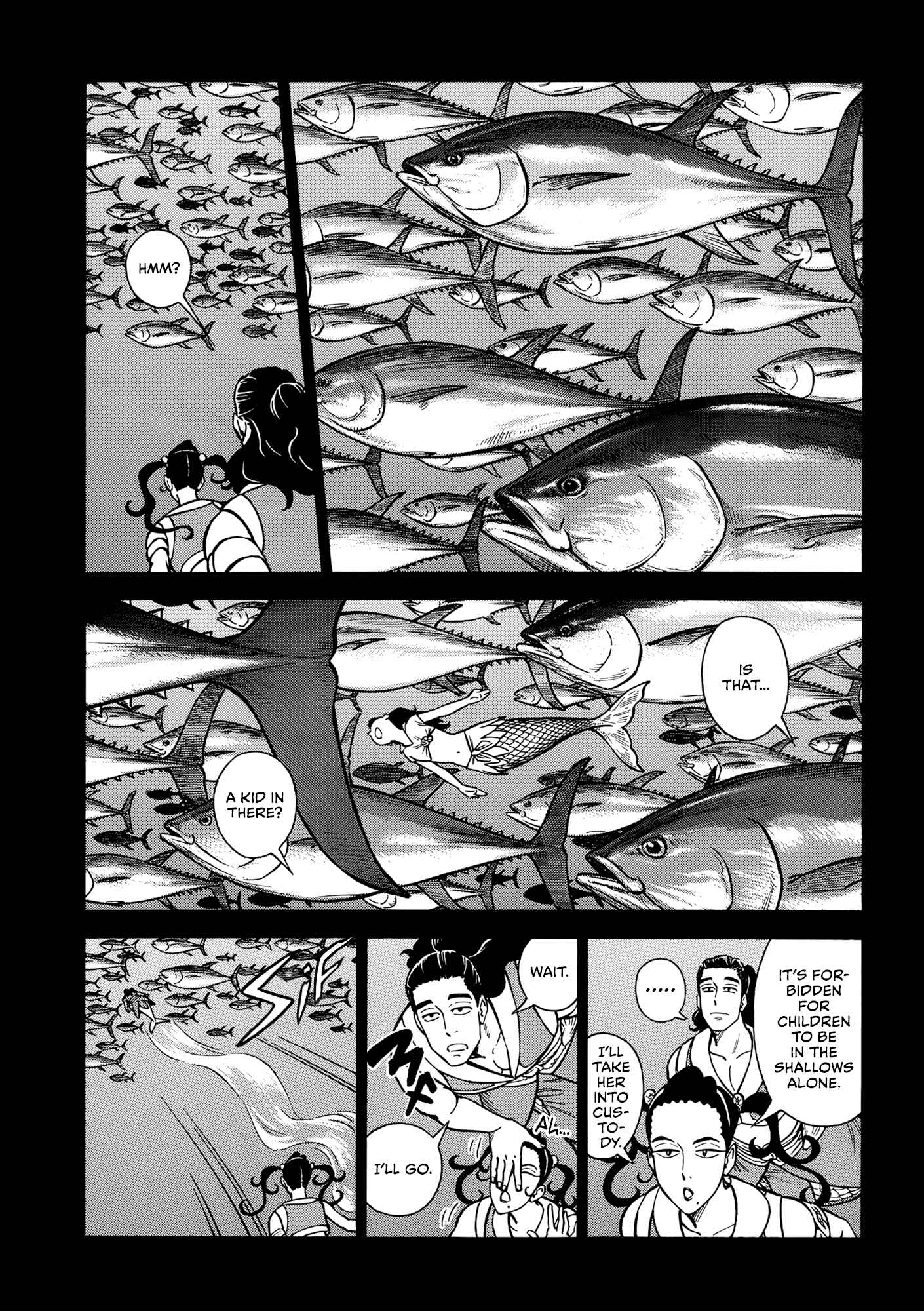 Page 4 Chapter 9 A Sinner of the Deep Sea