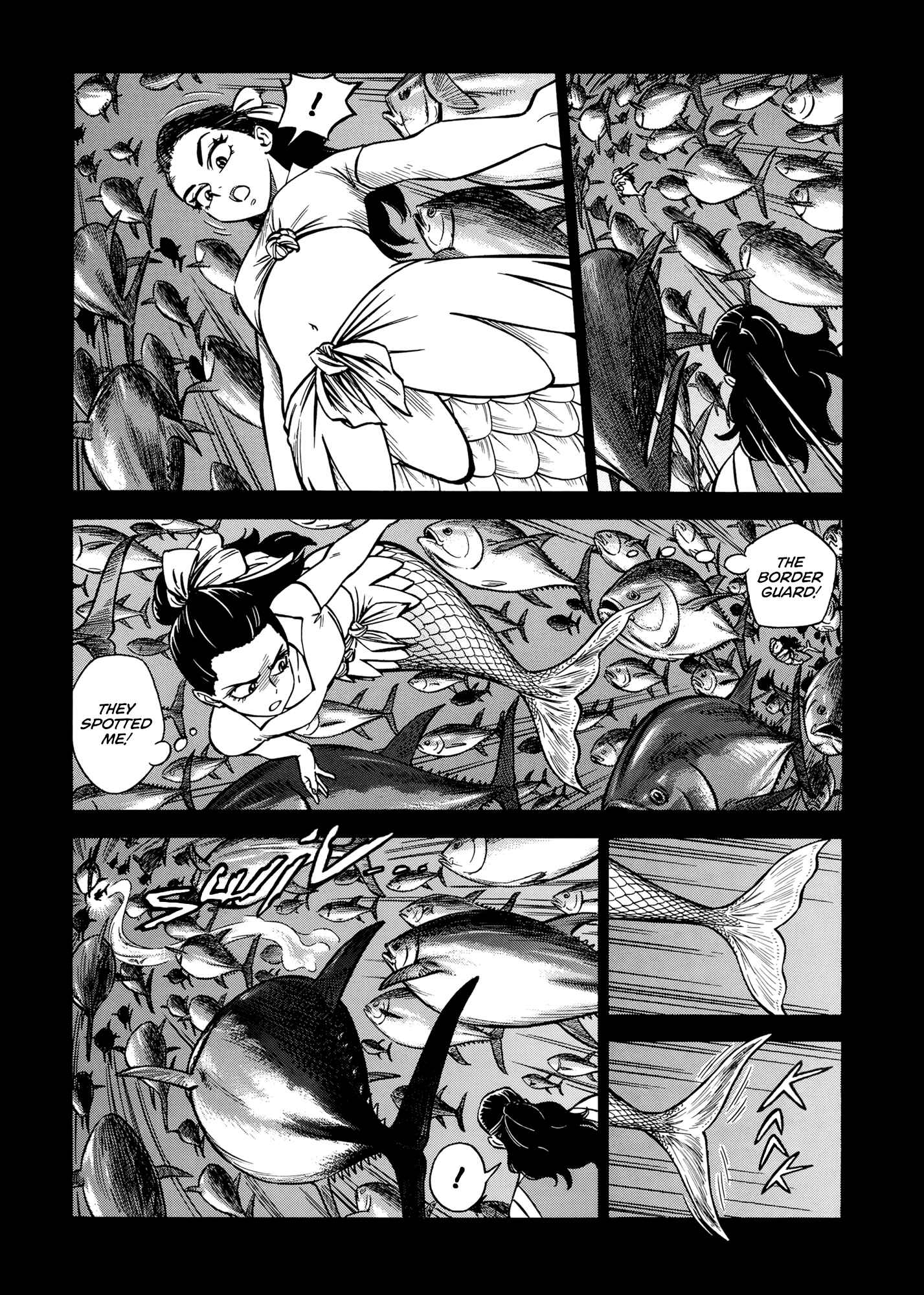 Page 5 Chapter 9 A Sinner of the Deep Sea
