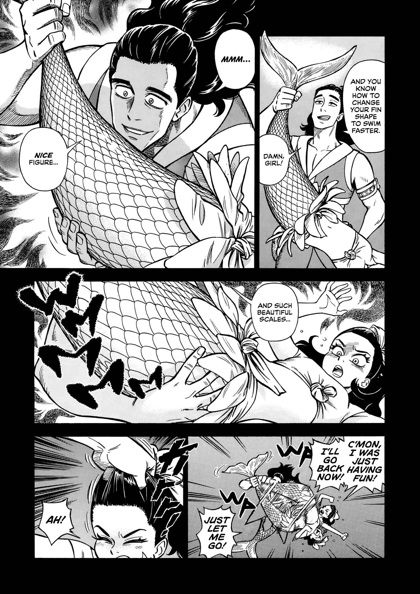 Page 7 Chapter 9 A Sinner of the Deep Sea