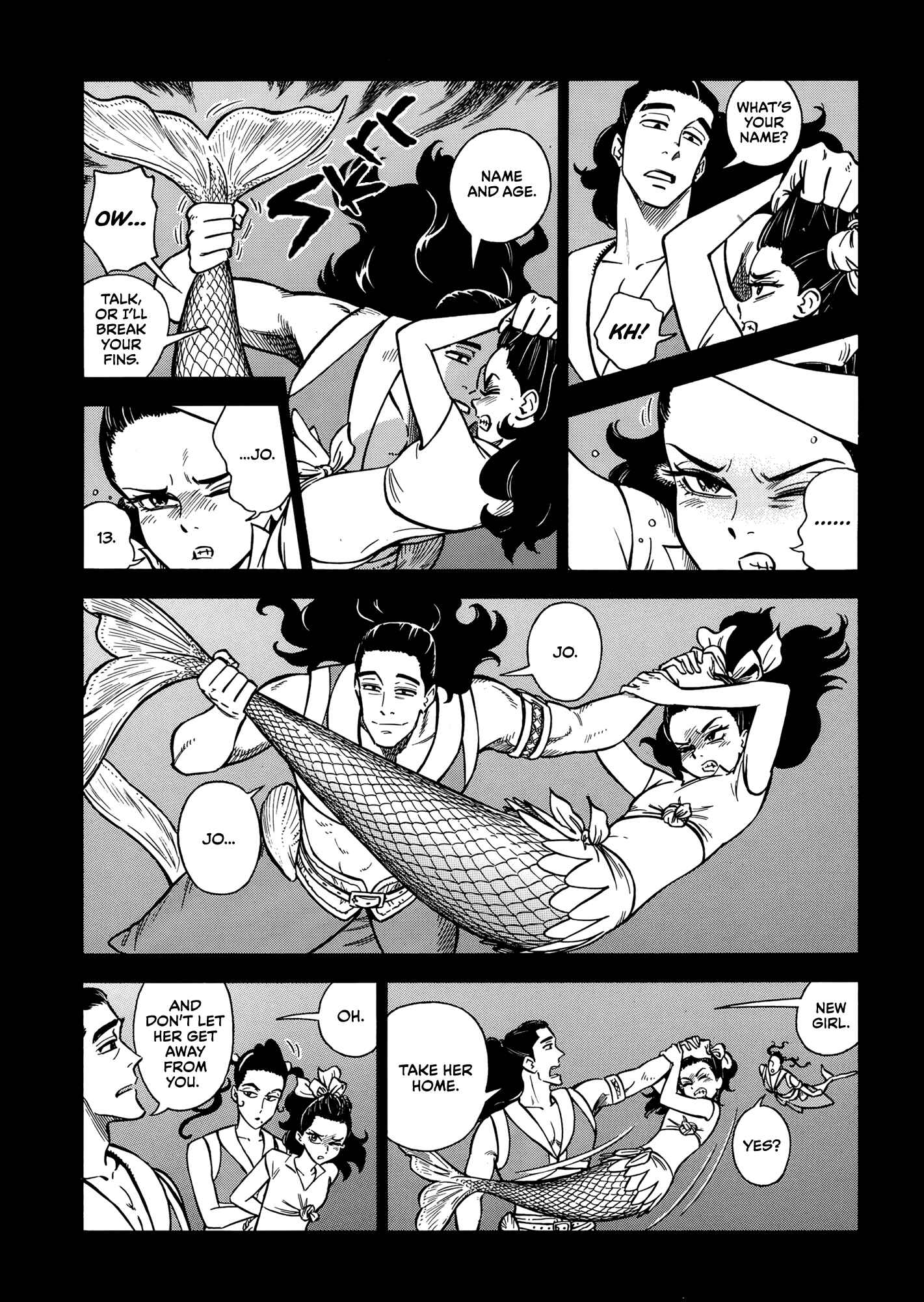 Page 8 Chapter 9 A Sinner of the Deep Sea