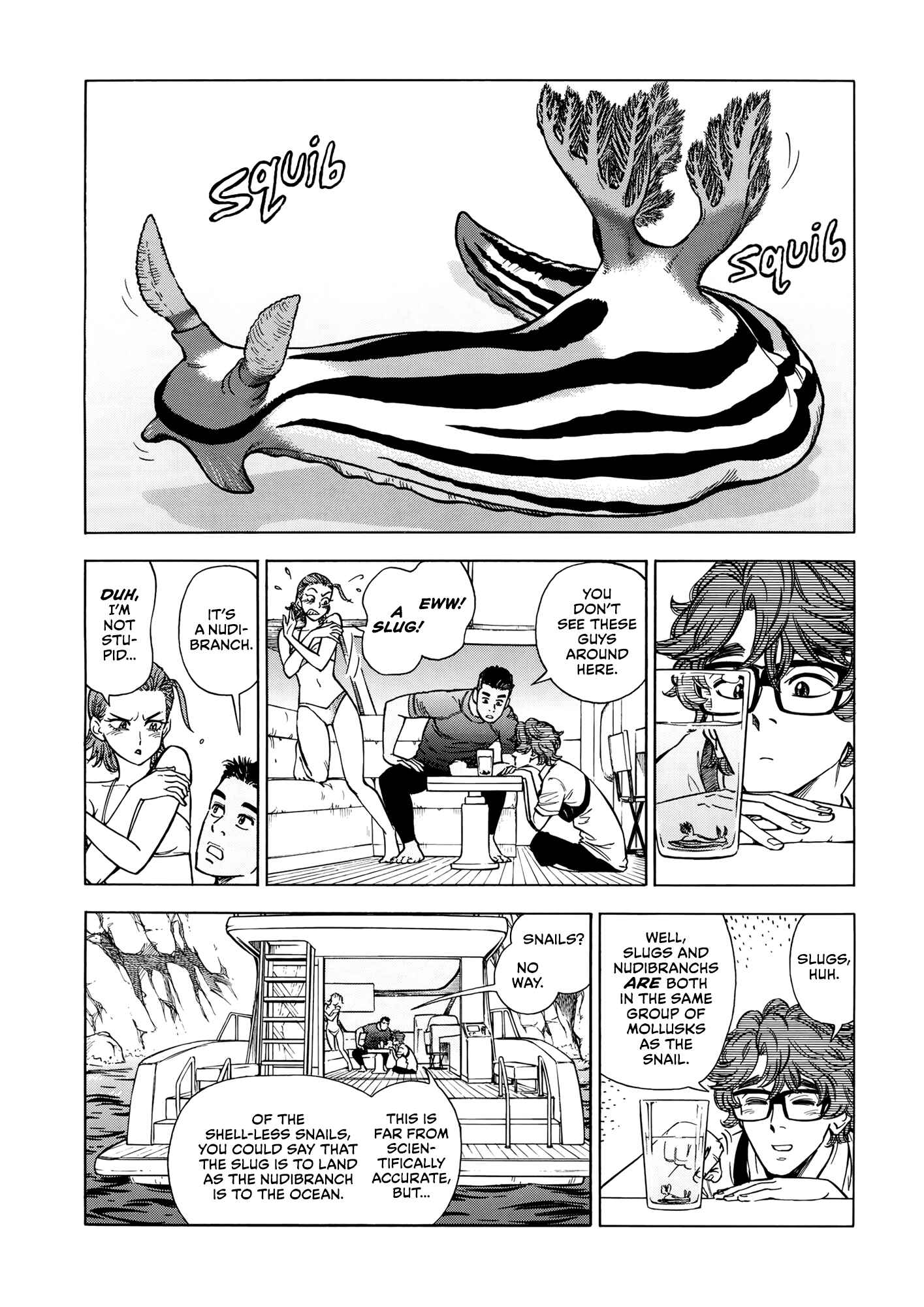 Page 10 Chapter 4 A Sinner of the Deep Sea