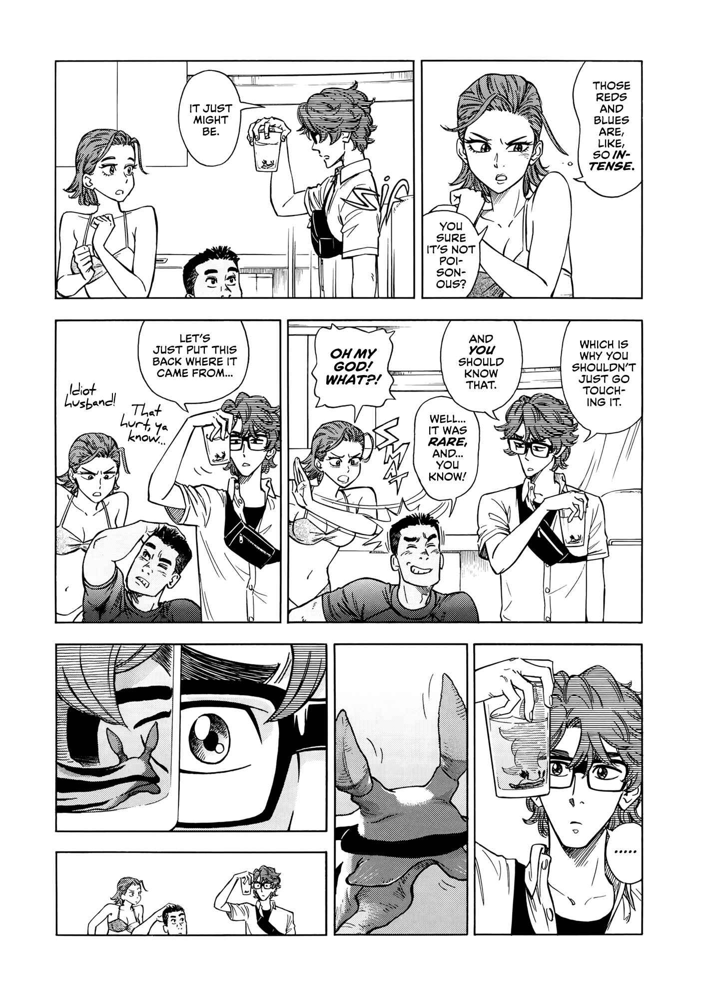 Page 11 Chapter 4 A Sinner of the Deep Sea