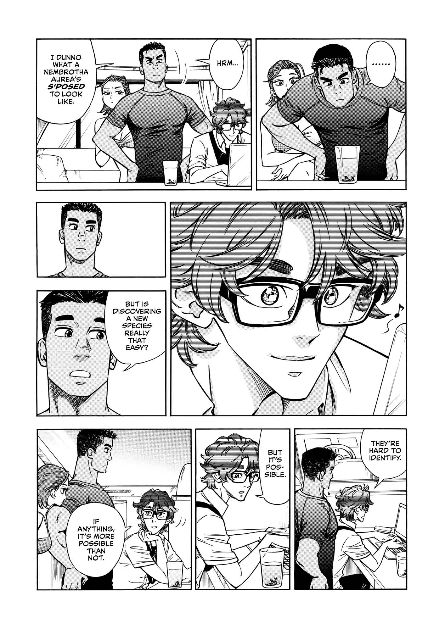 Page 13 Chapter 4 A Sinner of the Deep Sea