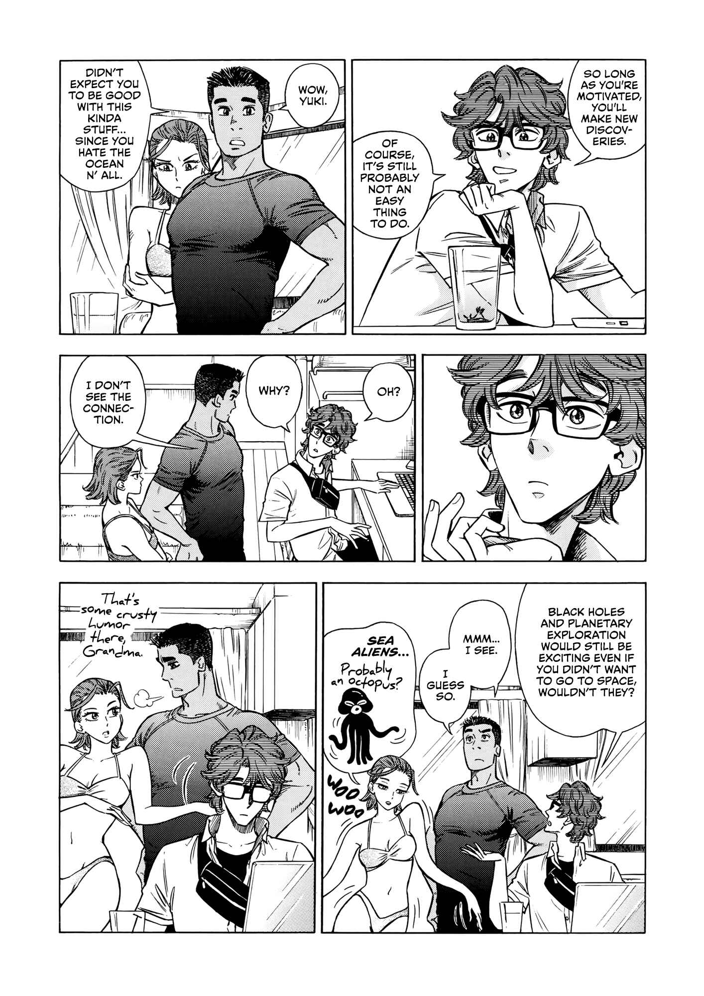 Page 15 Chapter 4 A Sinner of the Deep Sea