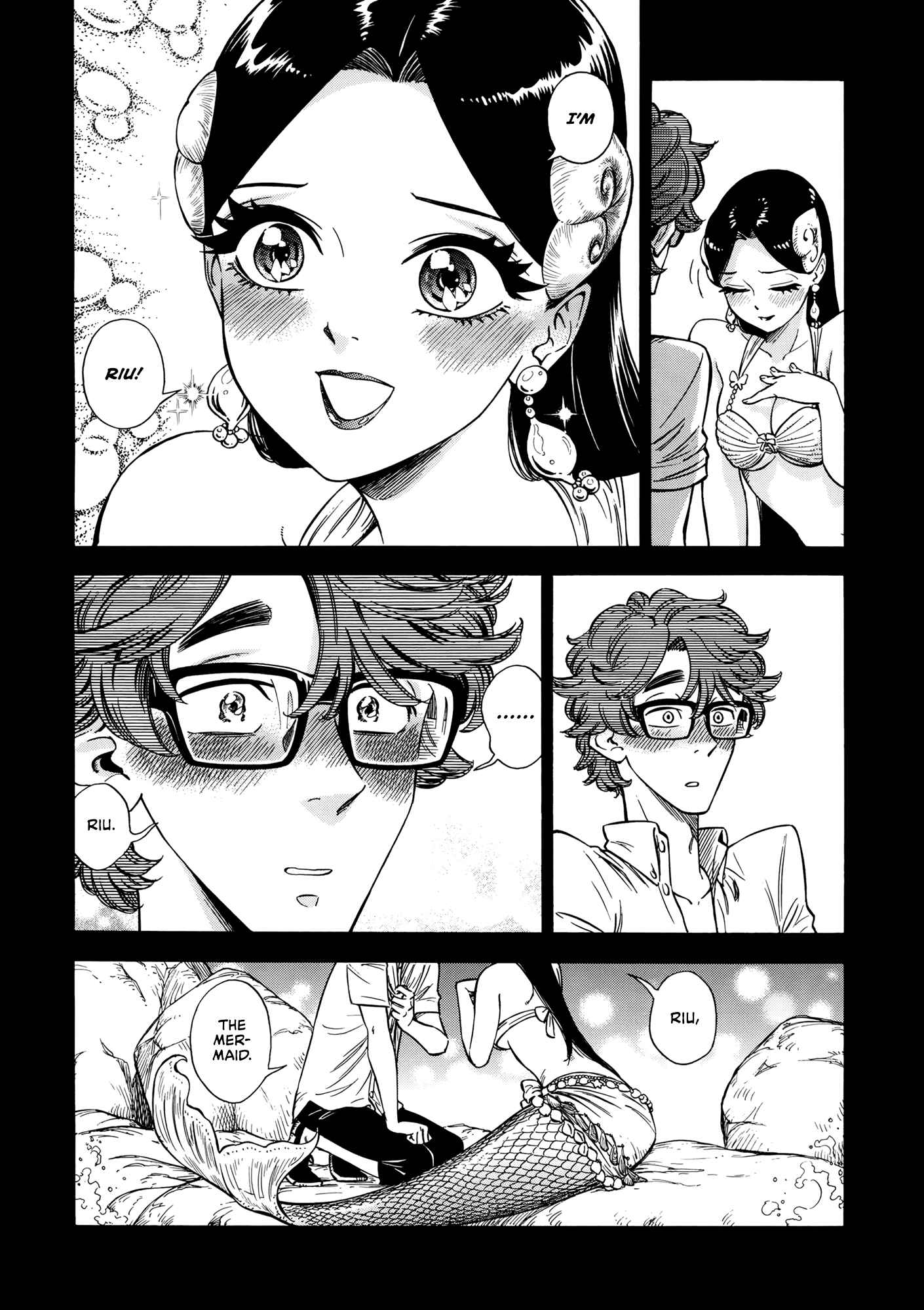 Page 19 Chapter 4 A Sinner of the Deep Sea