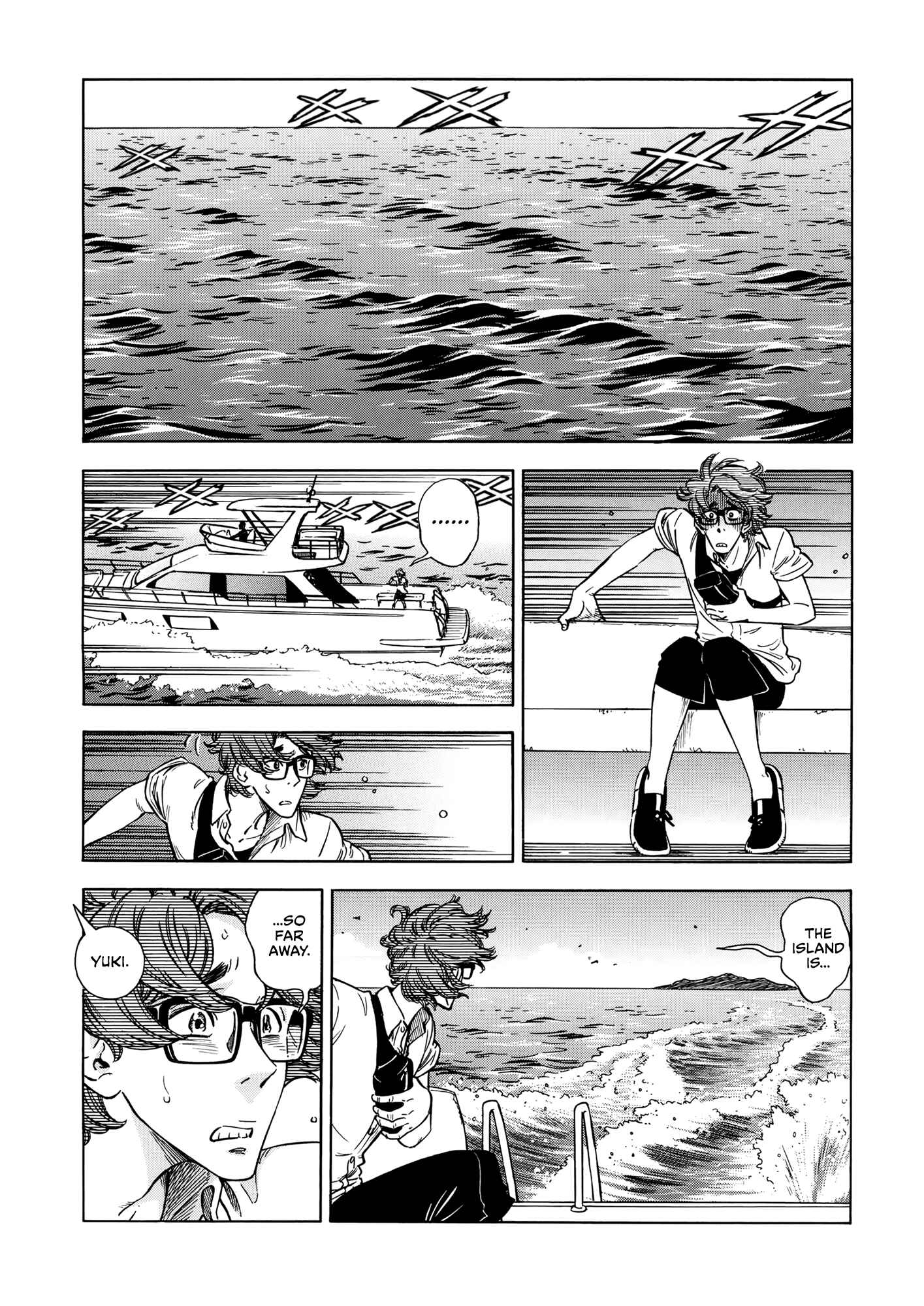 Page 4 Chapter 4 A Sinner of the Deep Sea