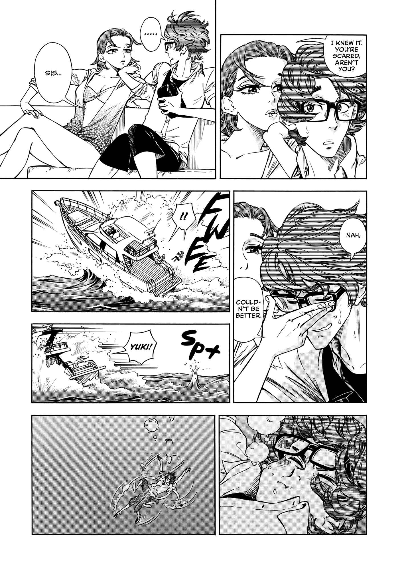 Page 5 Chapter 4 A Sinner of the Deep Sea