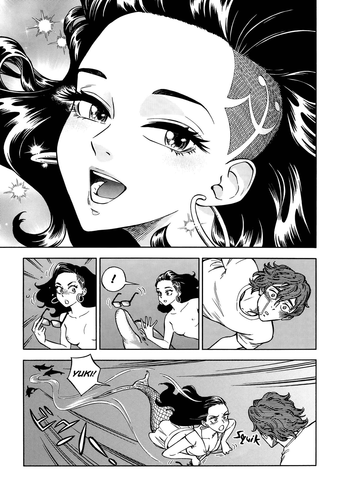 Page 12 Chapter 11 A Sinner of the Deep Sea