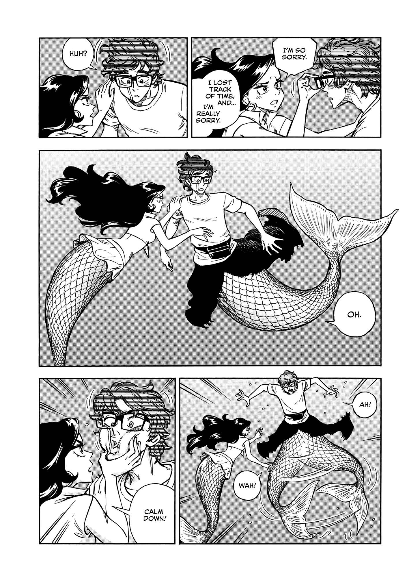Page 13 Chapter 11 A Sinner of the Deep Sea
