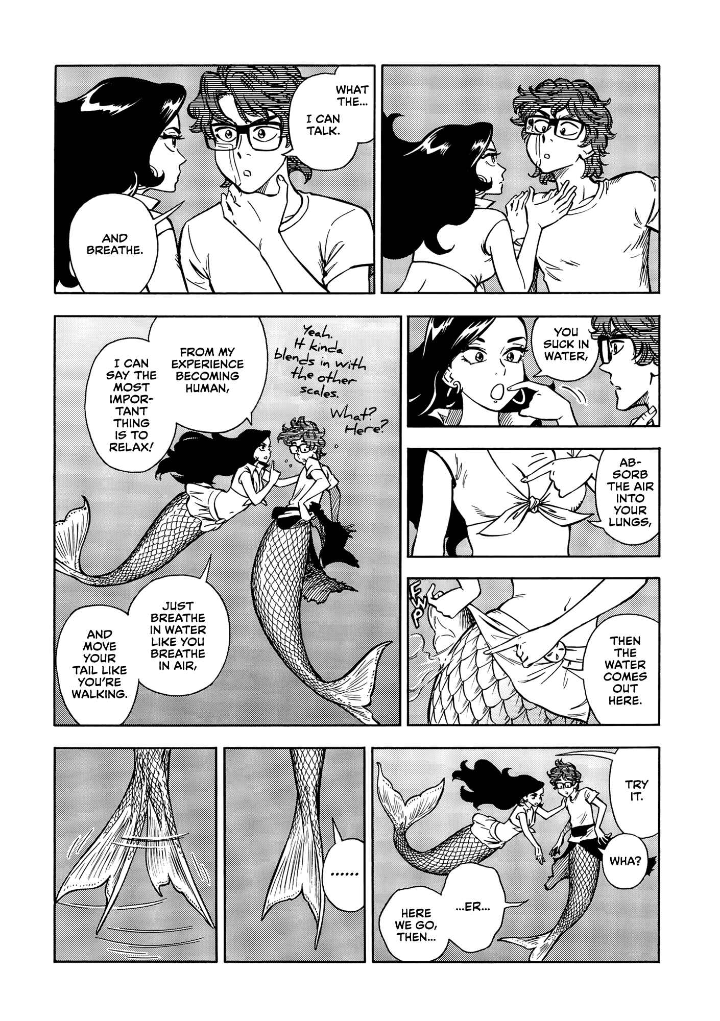 Page 14 Chapter 11 A Sinner of the Deep Sea