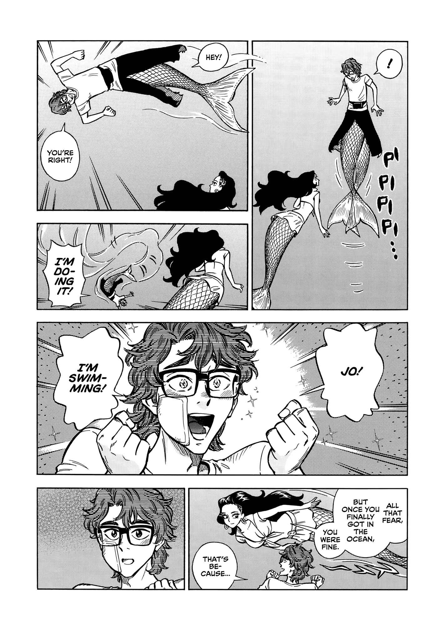 Page 15 Chapter 11 A Sinner of the Deep Sea