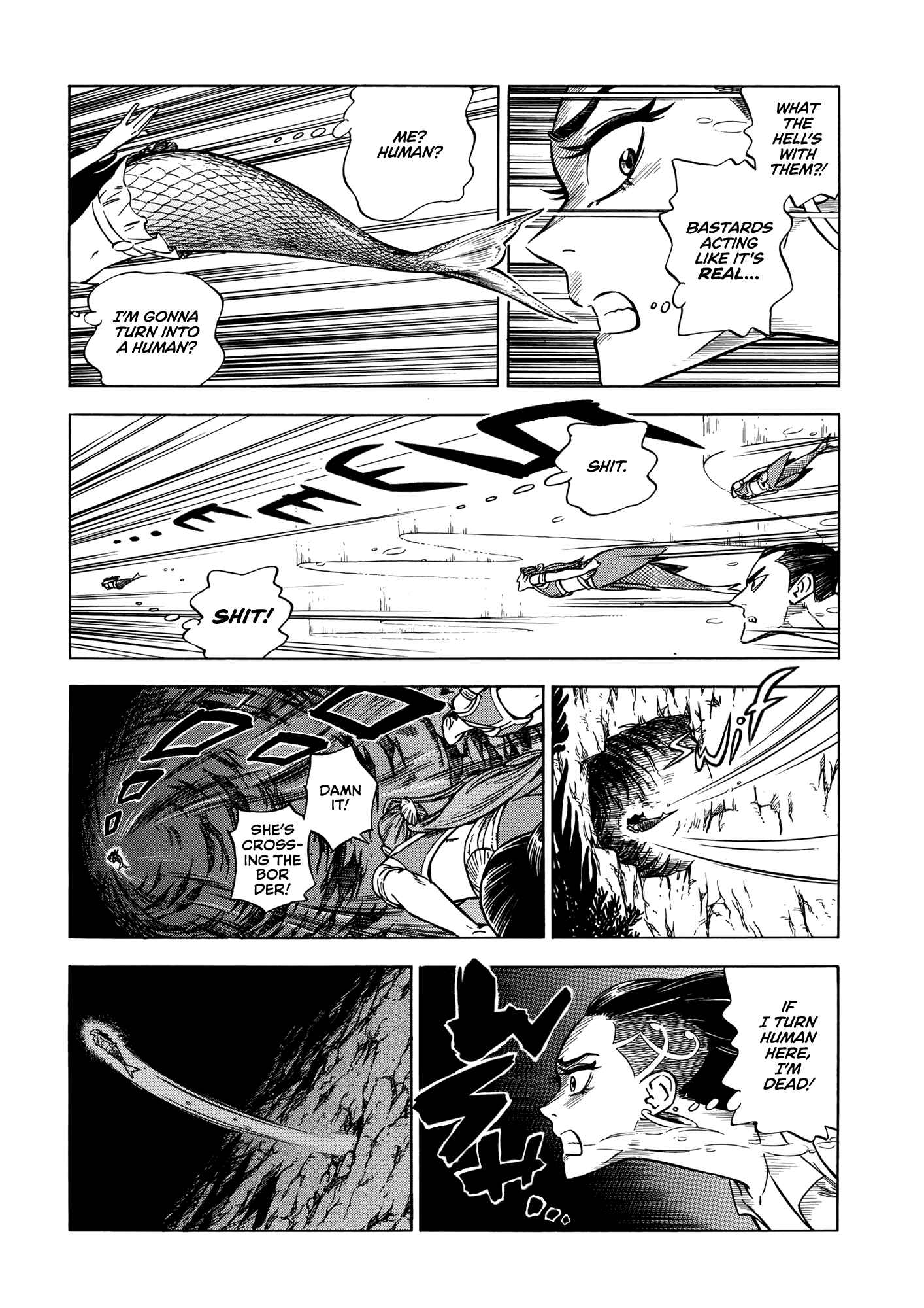 Page 11 Chapter 6 A Sinner of the Deep Sea