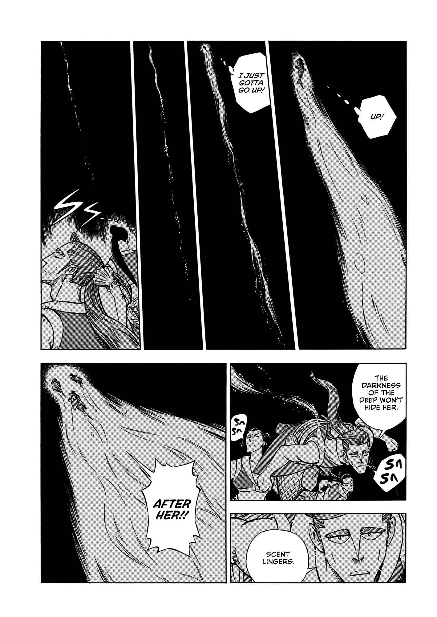 Page 12 Chapter 6 A Sinner of the Deep Sea