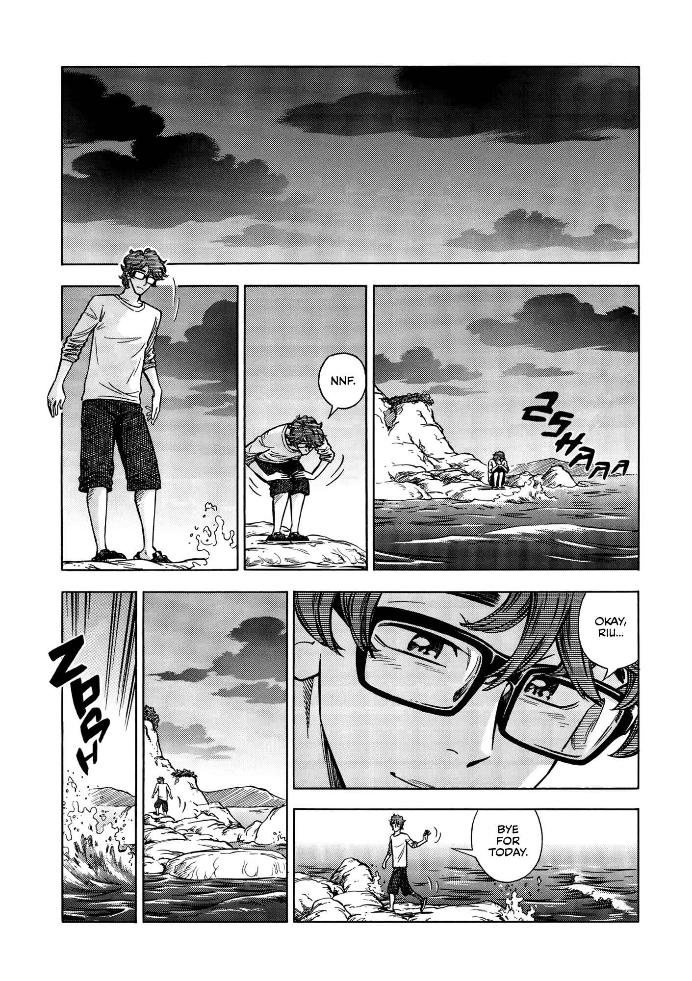 Page 14 Chapter 6 A Sinner of the Deep Sea