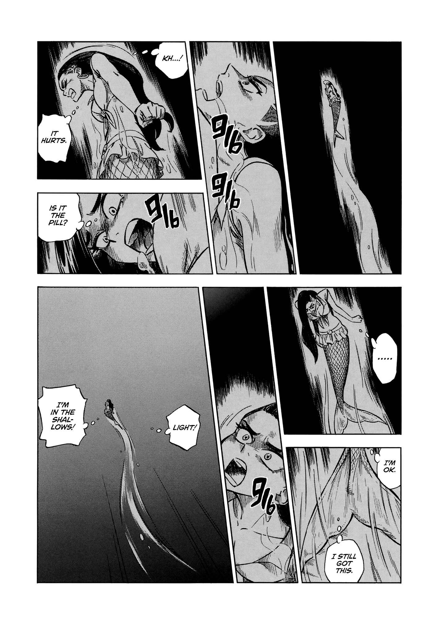 Page 15 Chapter 6 A Sinner of the Deep Sea