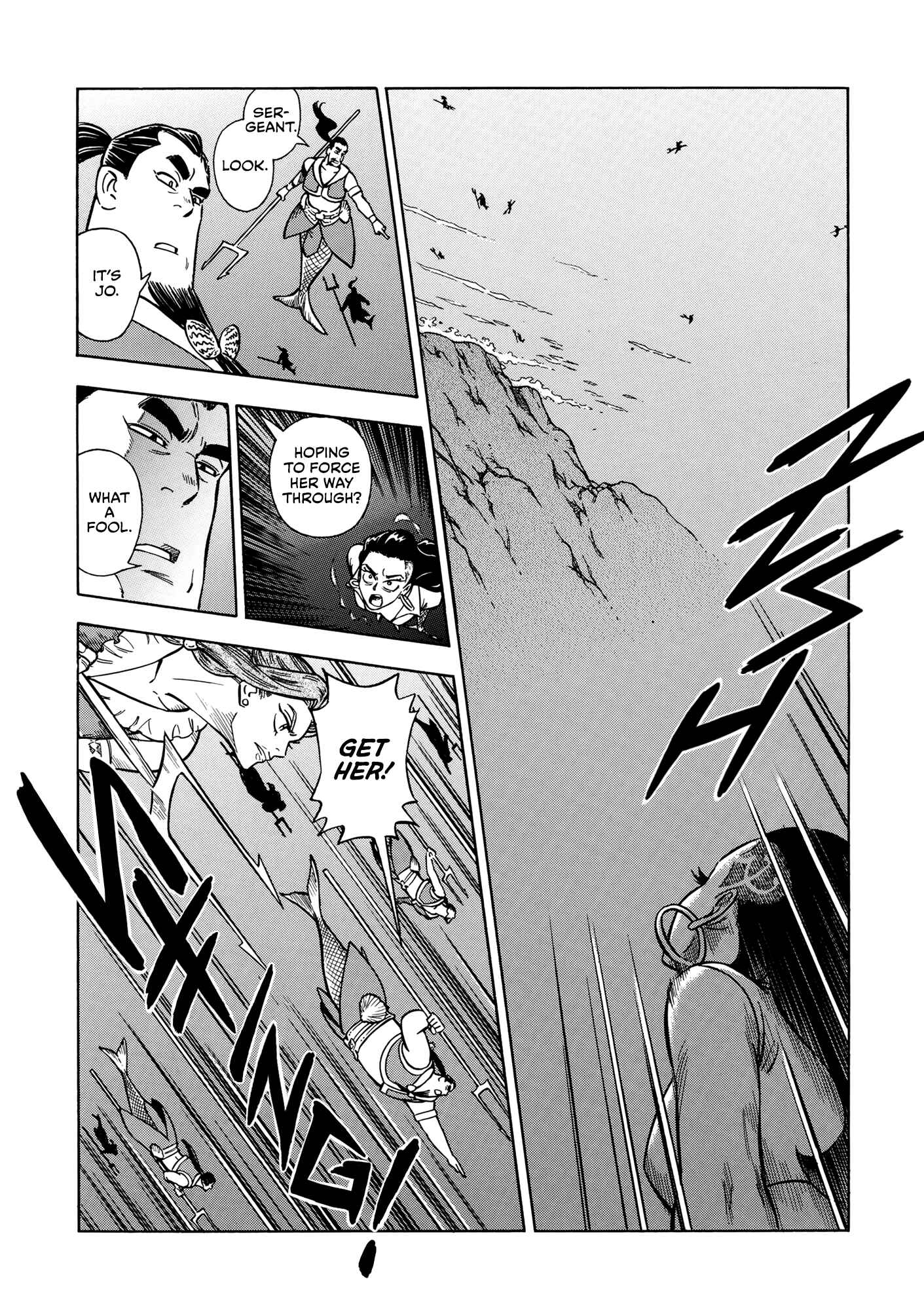 Page 16 Chapter 6 A Sinner of the Deep Sea