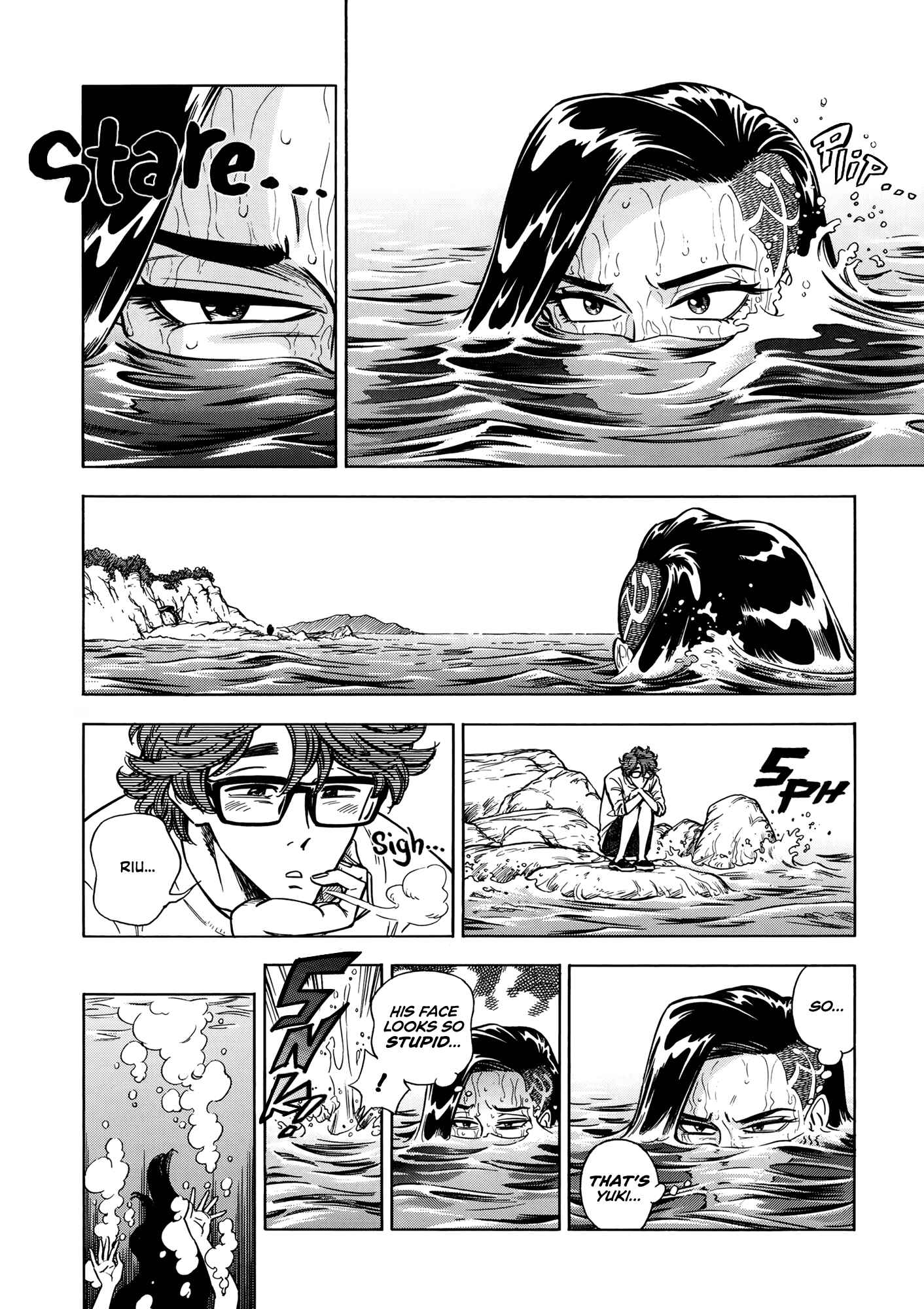 Page 2 Chapter 6 A Sinner of the Deep Sea