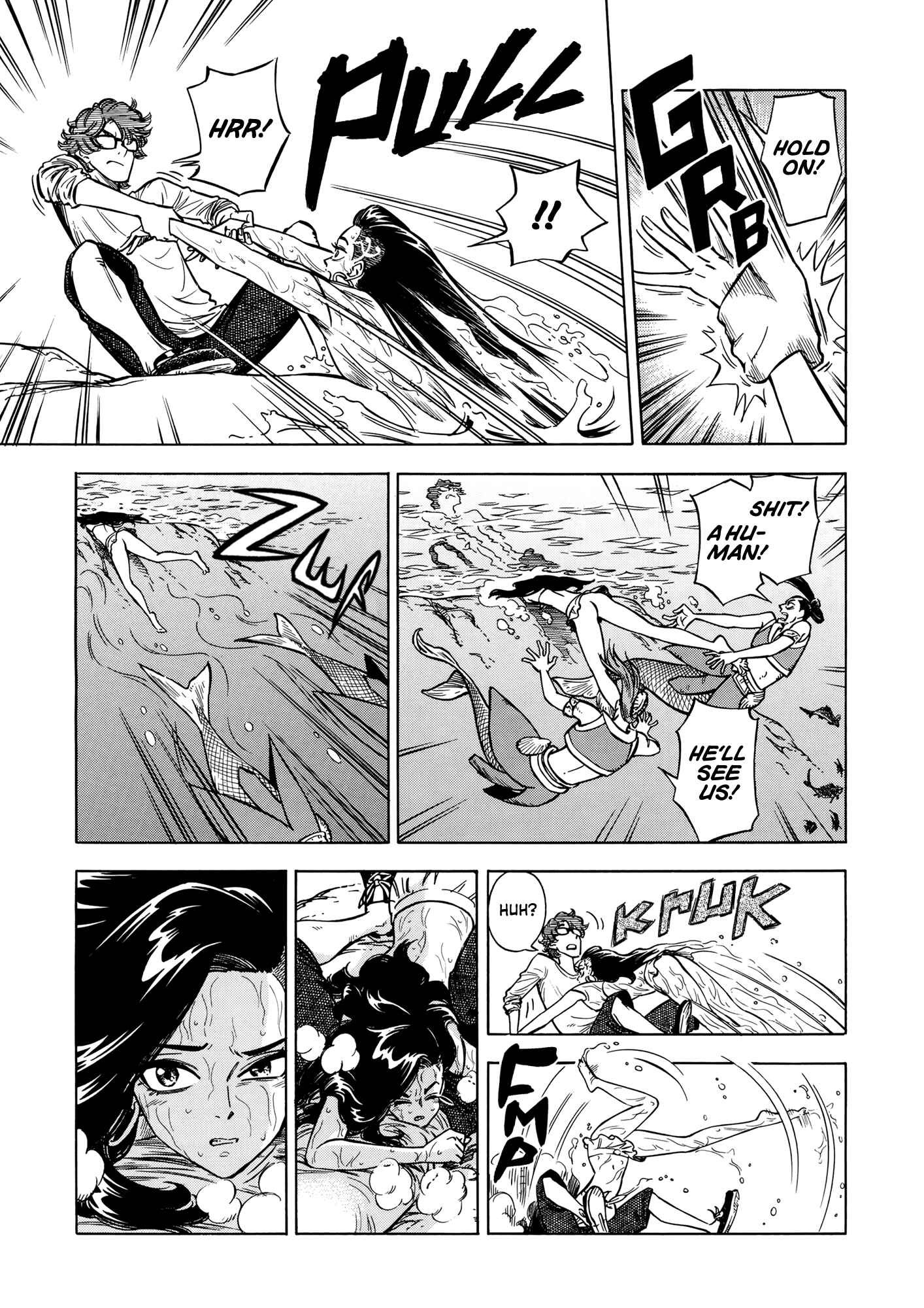 Page 23 Chapter 6 A Sinner of the Deep Sea