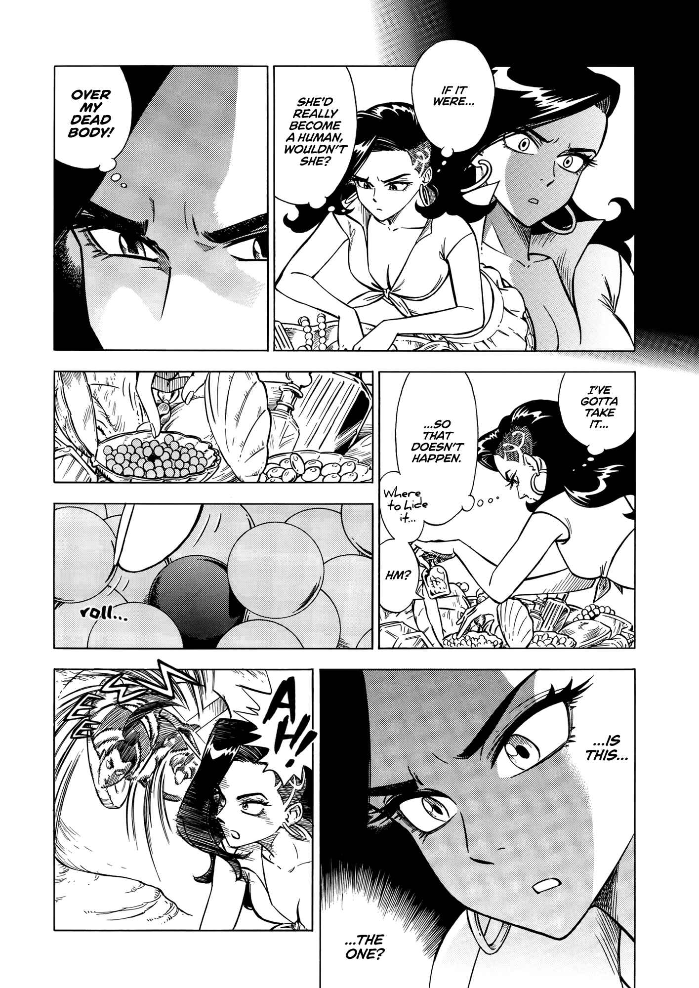Page 7 Chapter 6 A Sinner of the Deep Sea