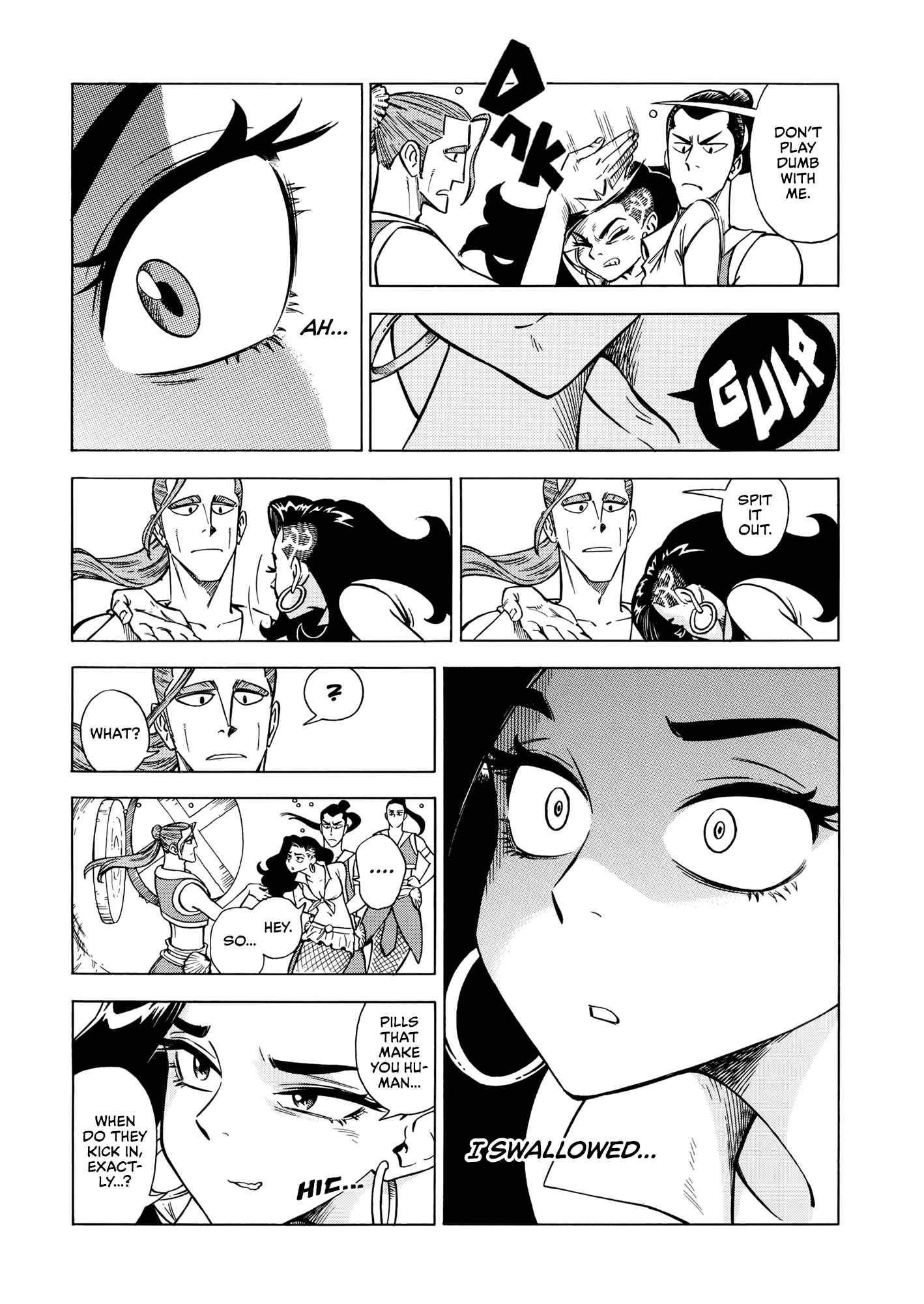 Page 9 Chapter 6 A Sinner of the Deep Sea