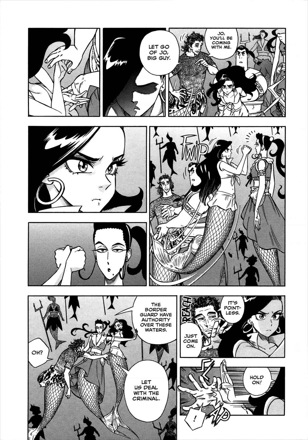 Page 11 Chapter 13 A Sinner of the Deep Sea