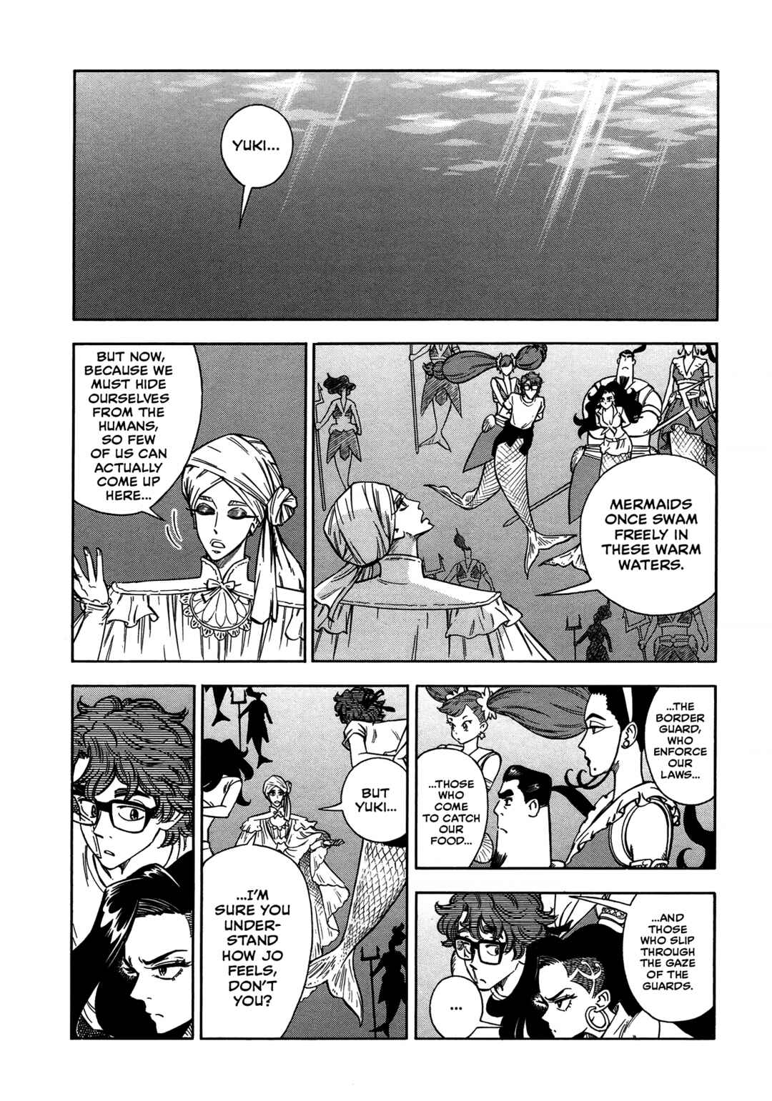 Page 5 Chapter 13 A Sinner of the Deep Sea